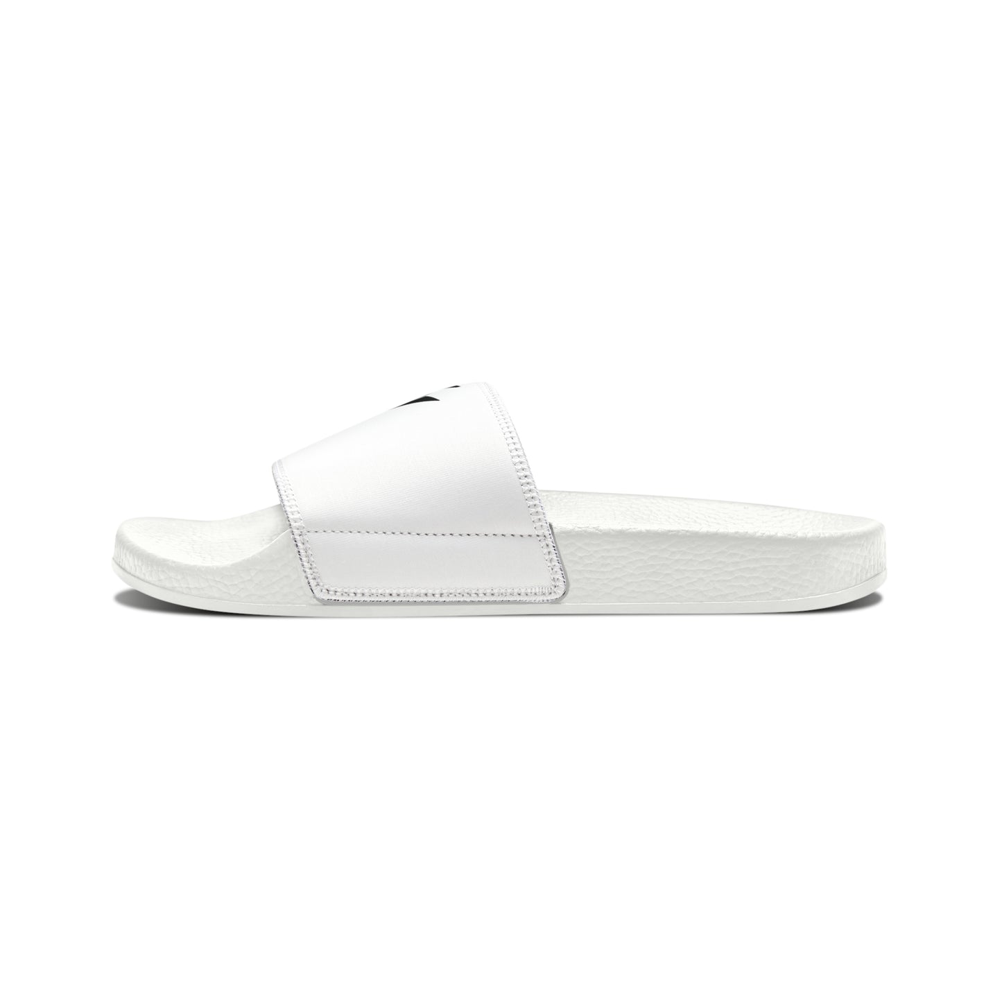 Slide Sandals - White