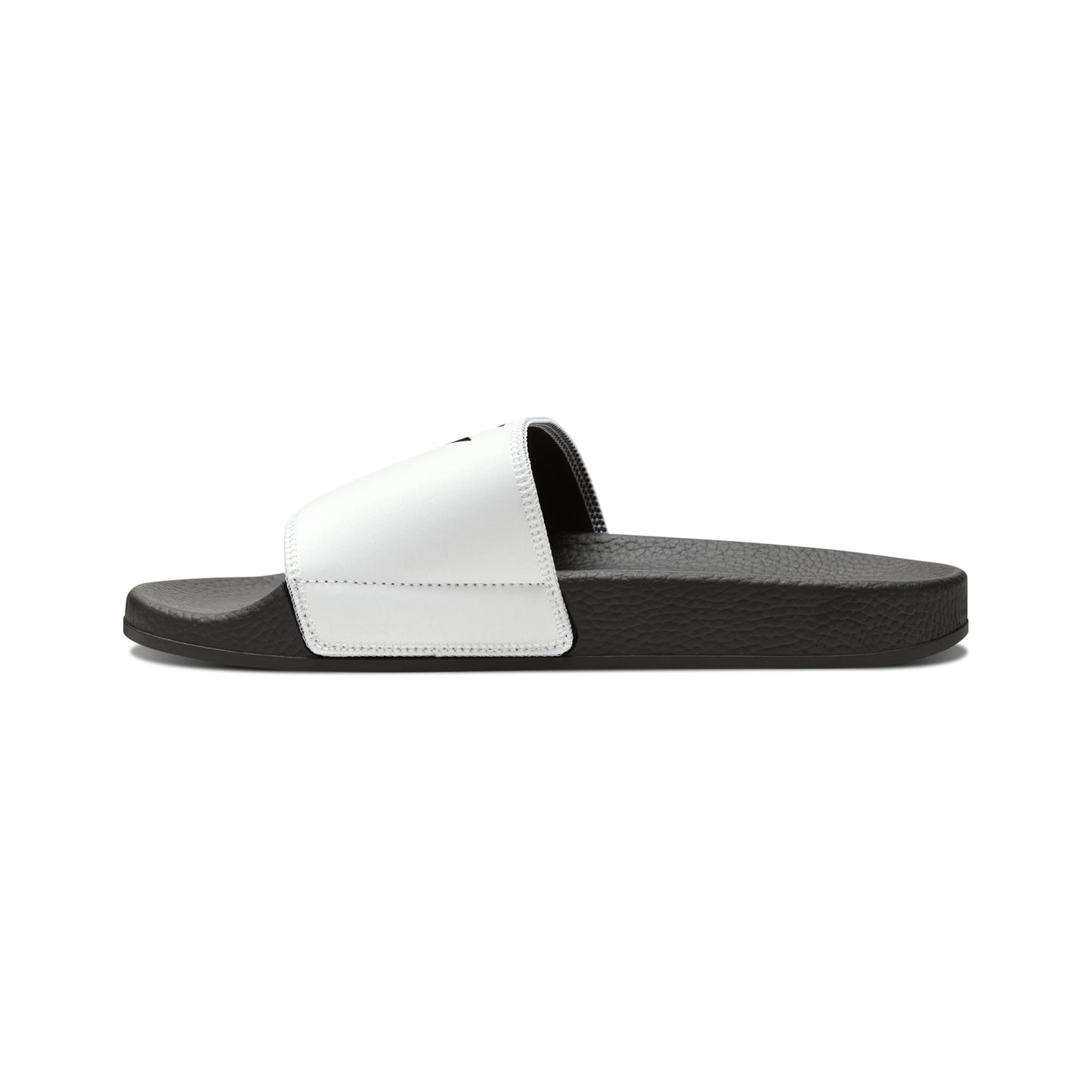 Slide Sandals - White