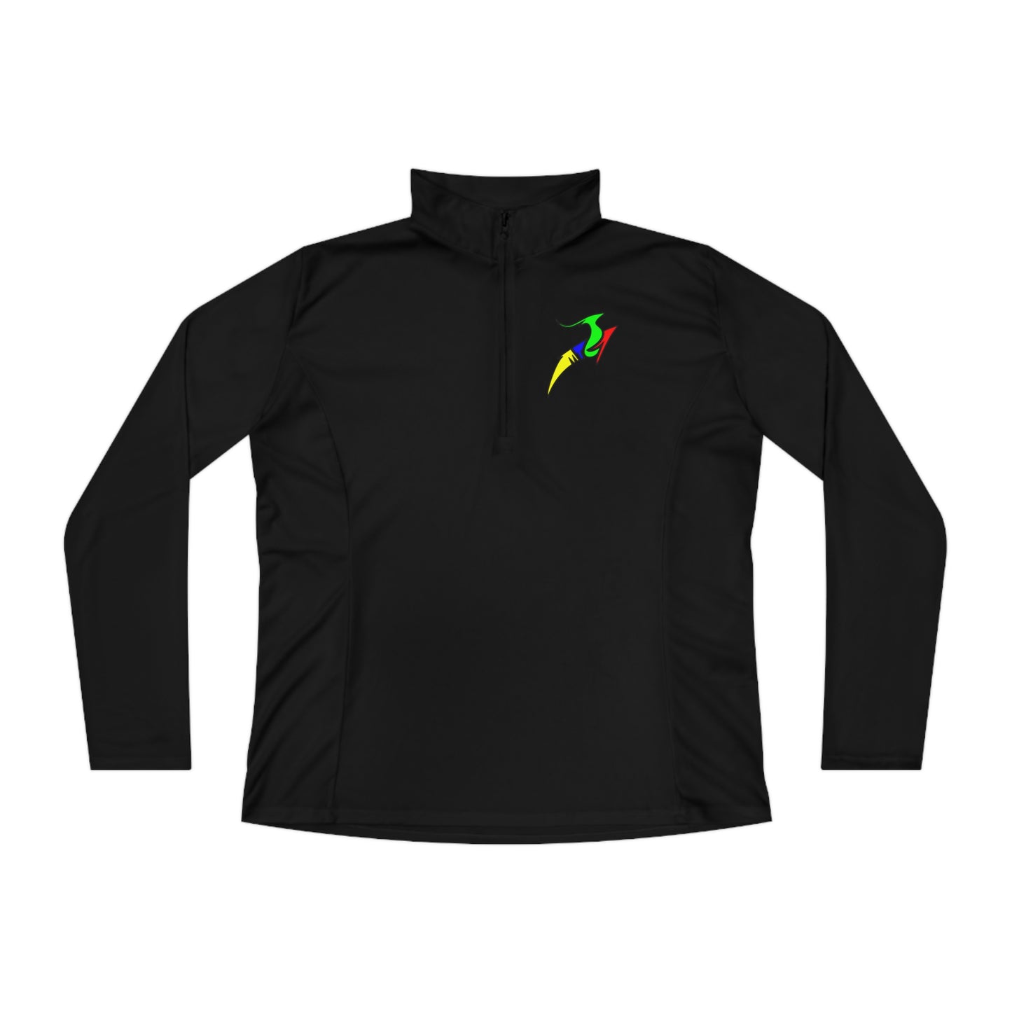 Ladies Quarter-Zip Pullover