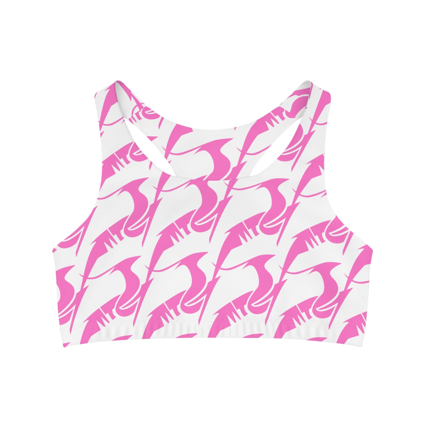 Seamless Sports Bra - Pink Gazelle