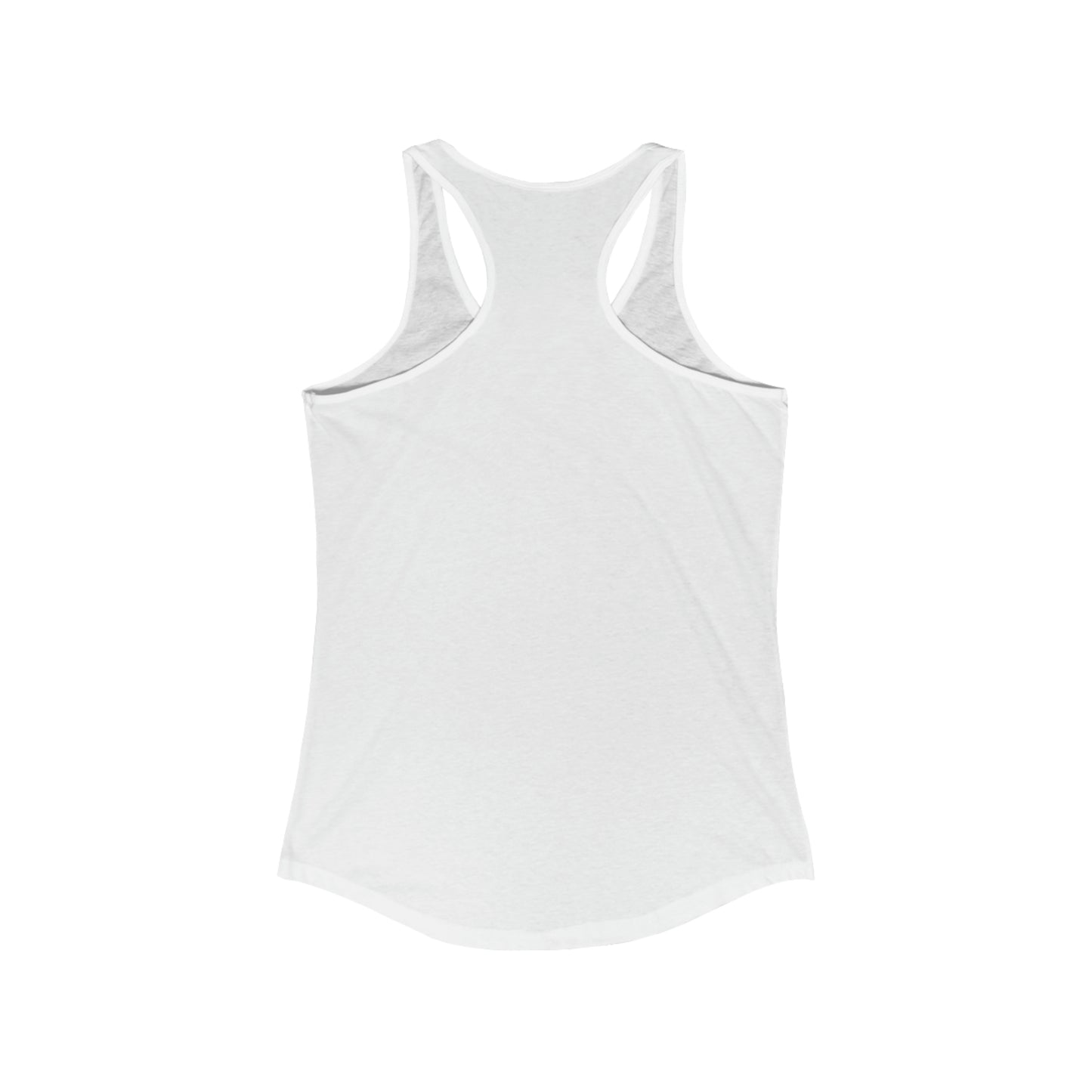 Women's Racerback Tank - Tiny Black Gazelle