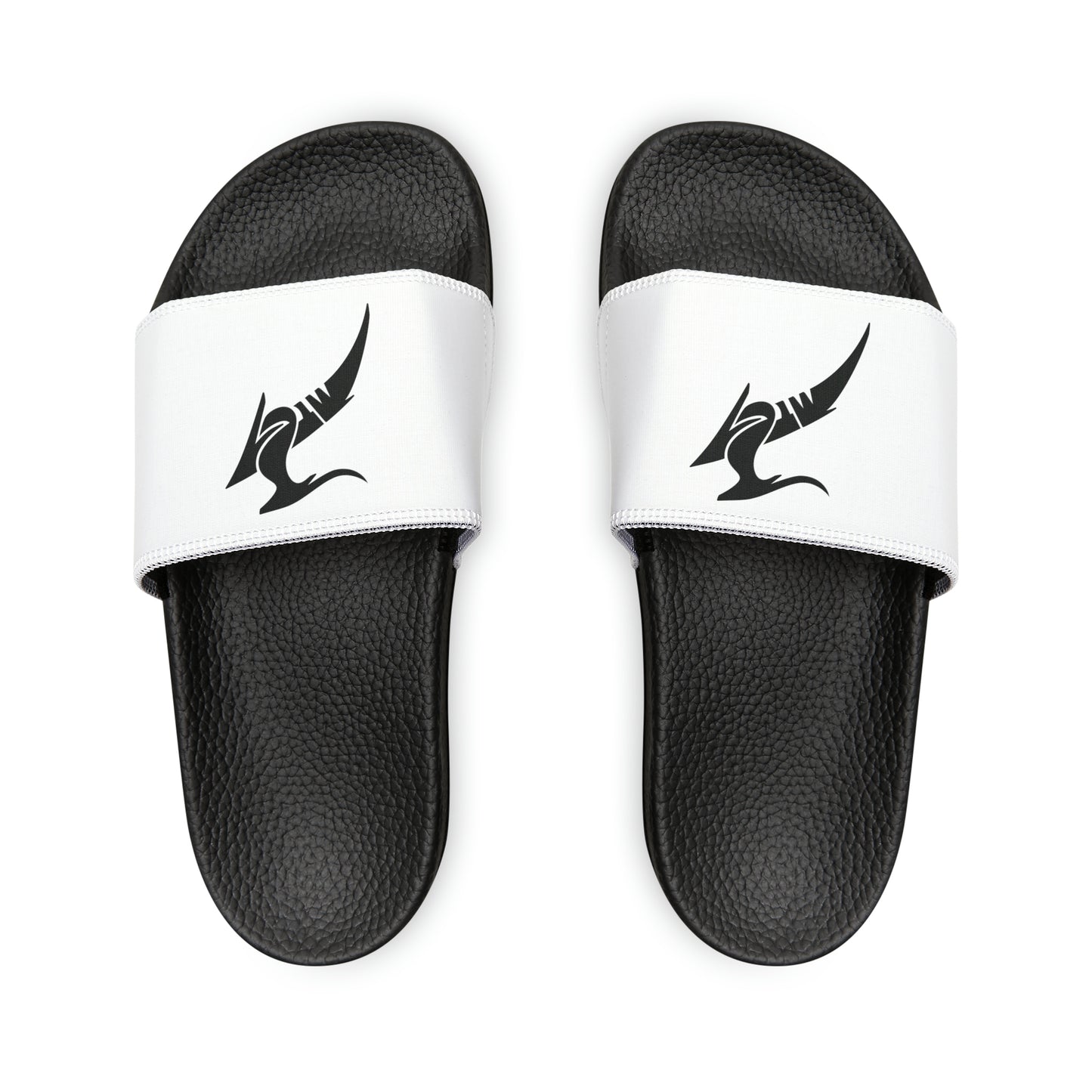 Slide Sandals - White