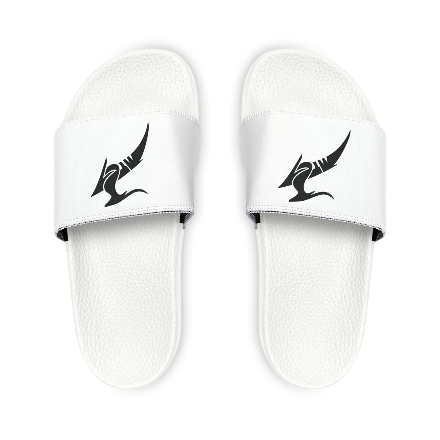 Slide Sandals - White