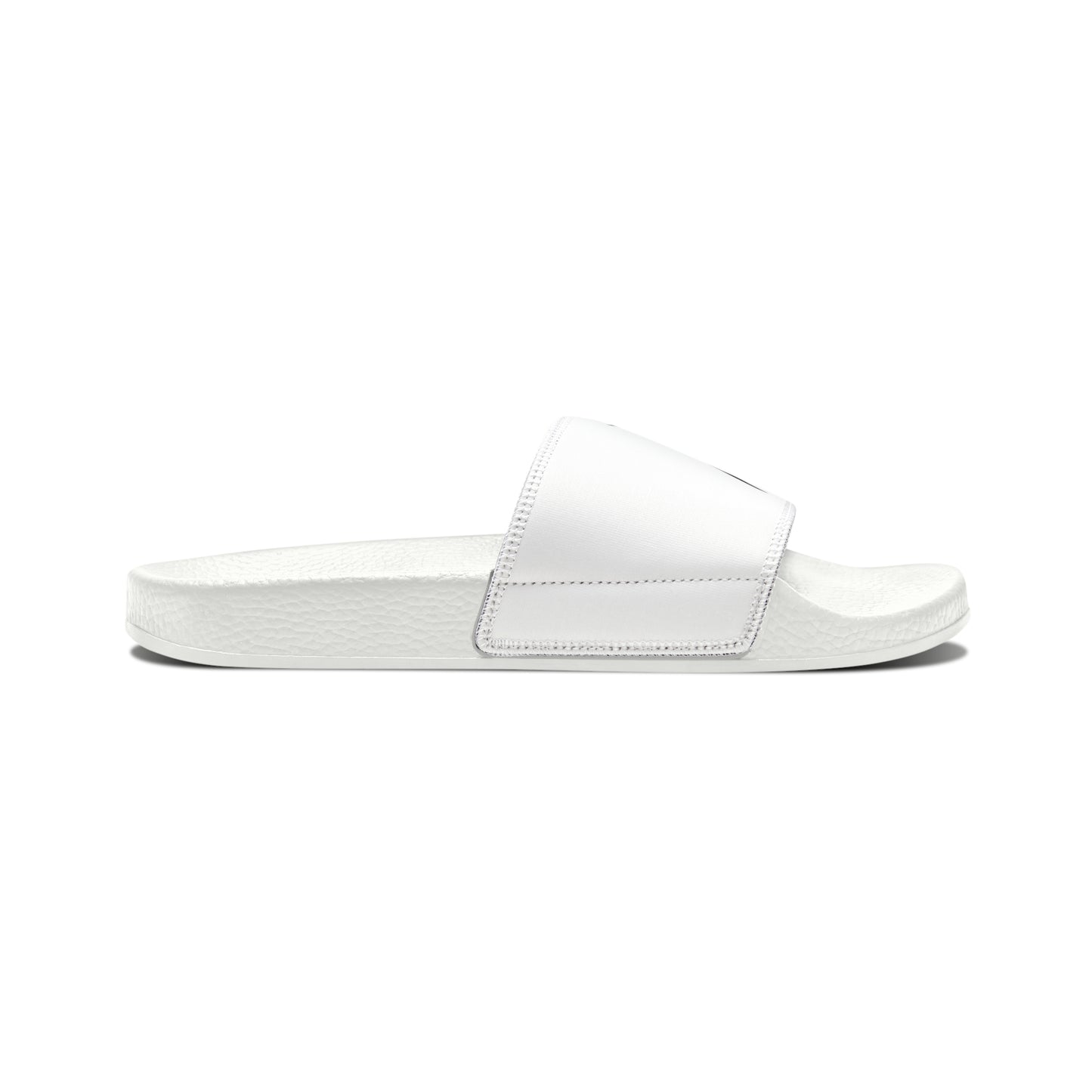 Slide Sandals - White