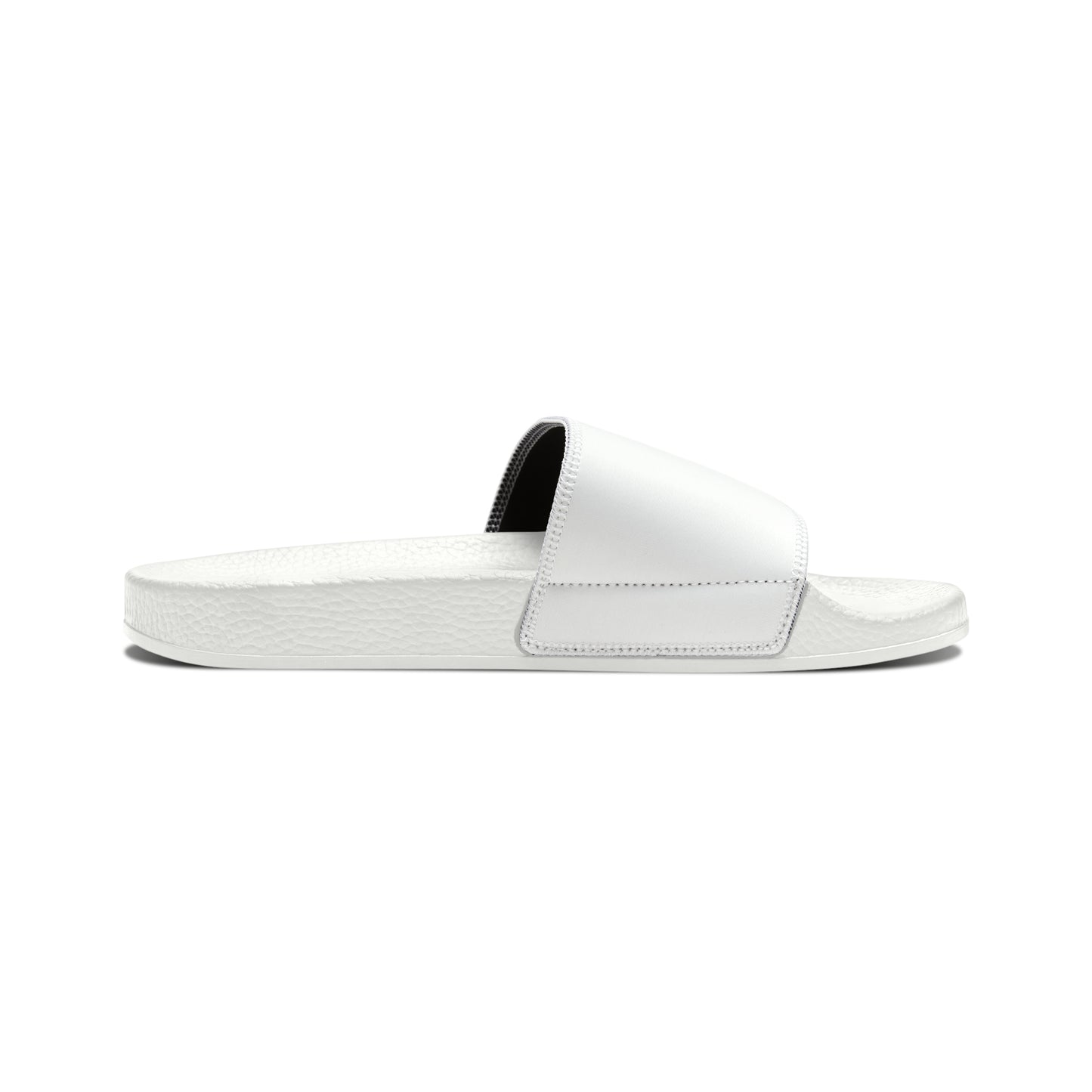 Slide Sandals - White