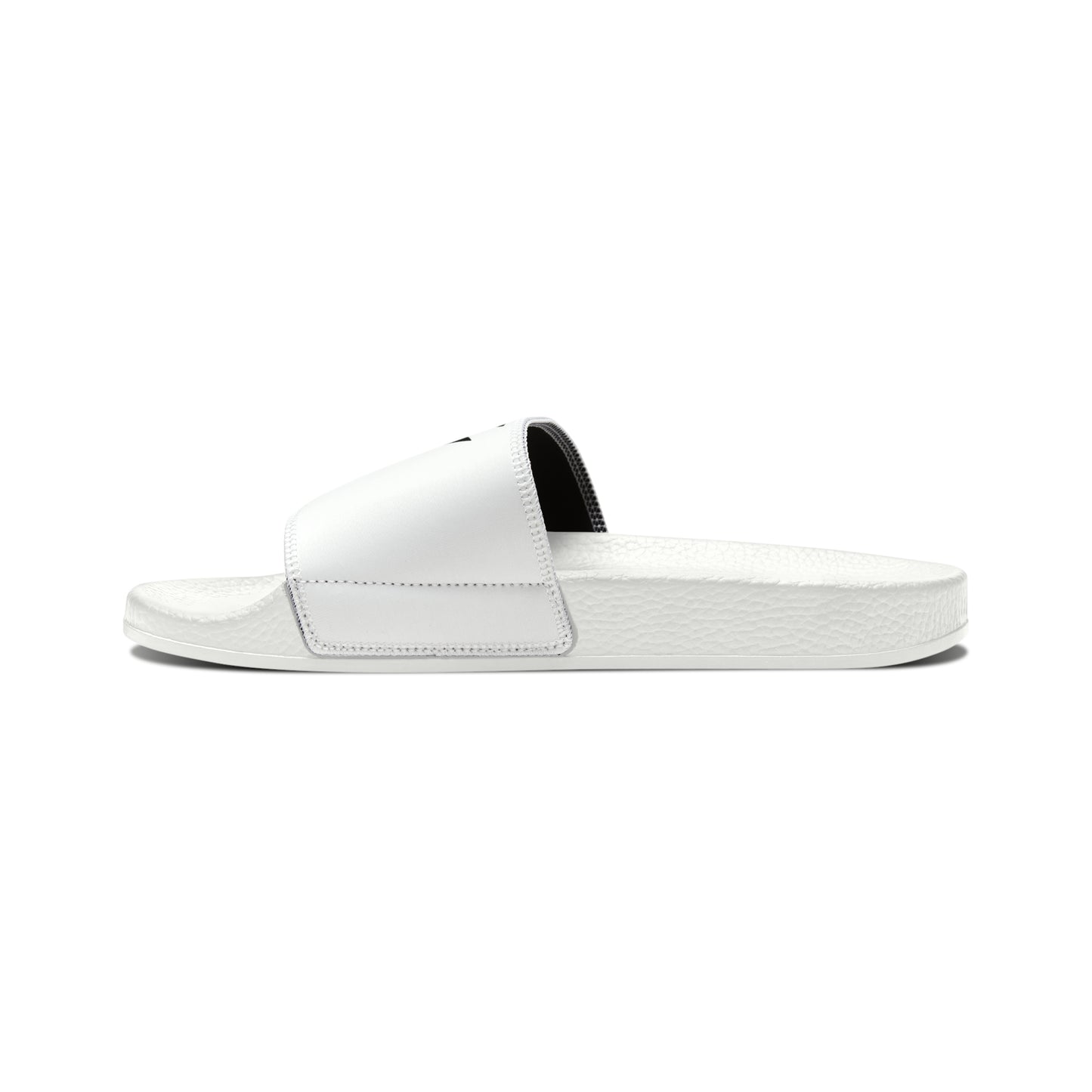 Slide Sandals - White