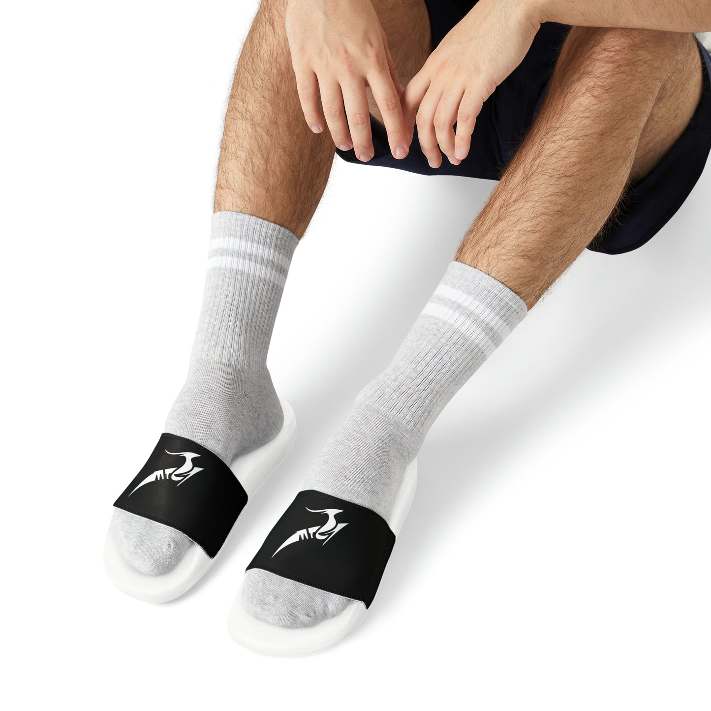 Slide Sandals - Black