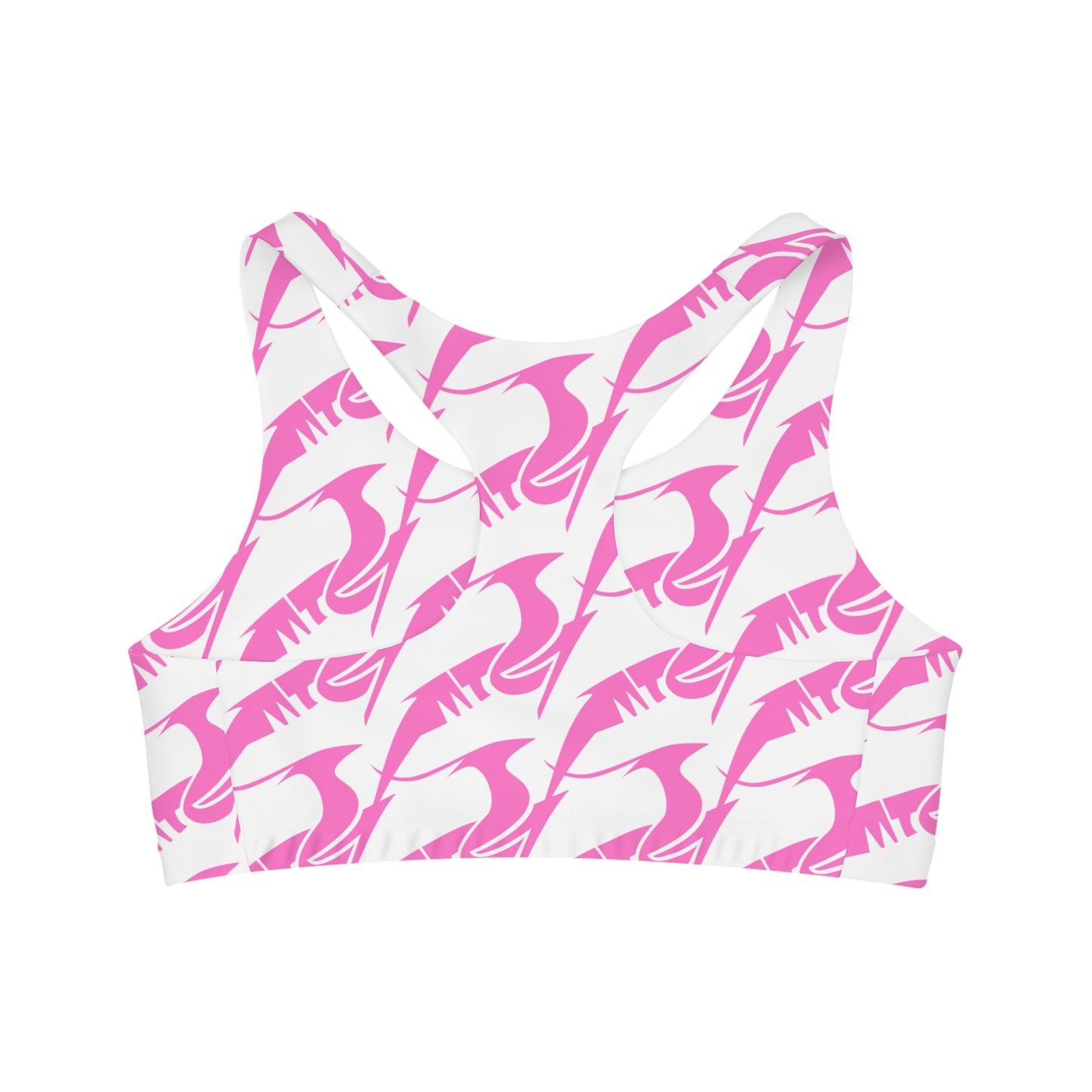 Seamless Sports Bra - Pink Gazelle
