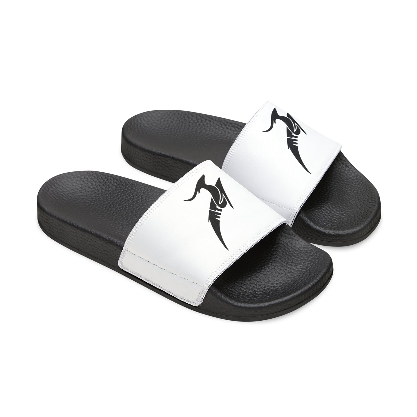 Slide Sandals - White