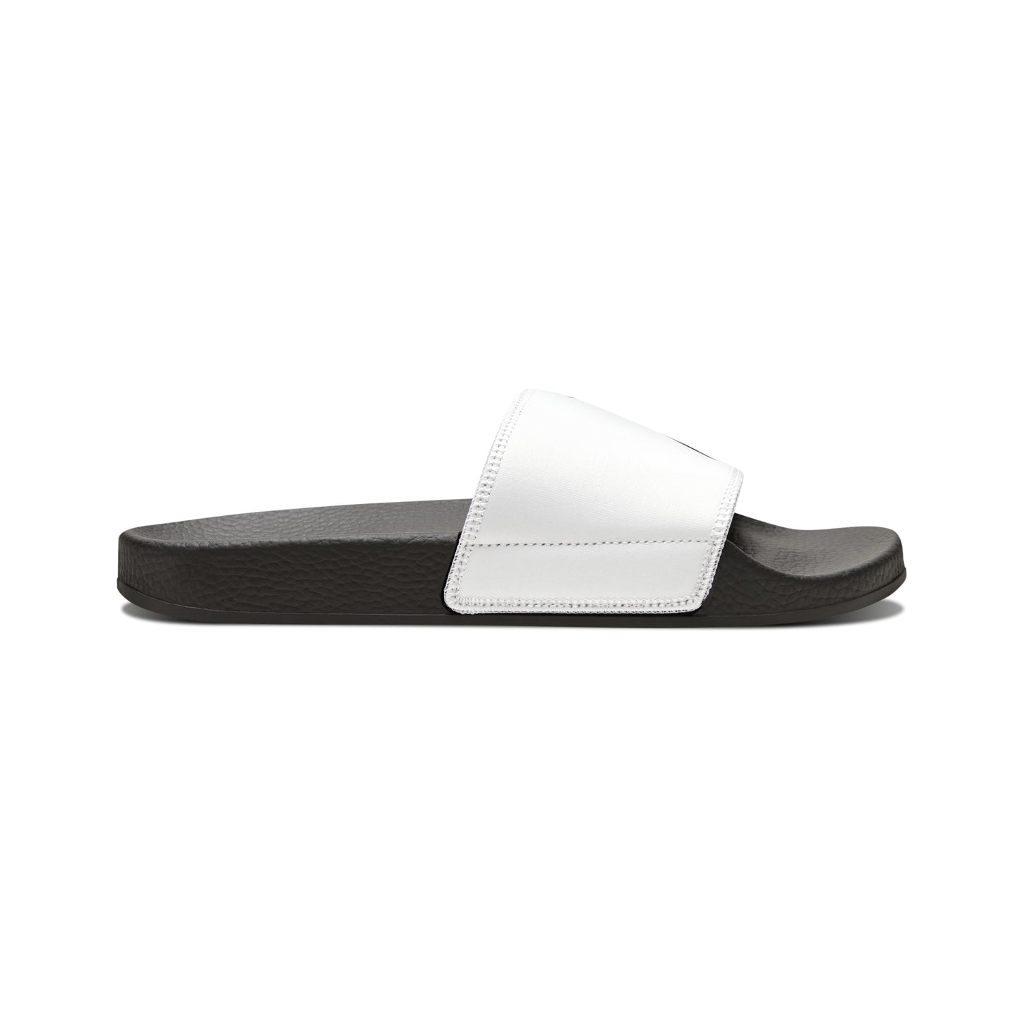 Slide Sandals - White