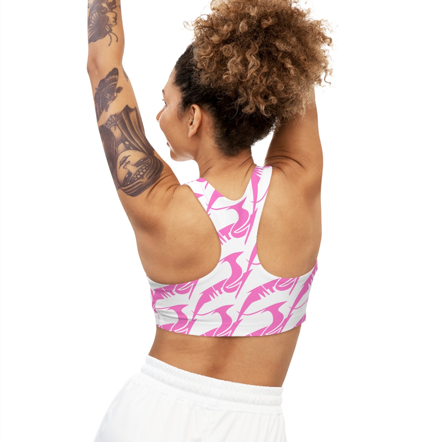 Seamless Sports Bra - Pink Gazelle
