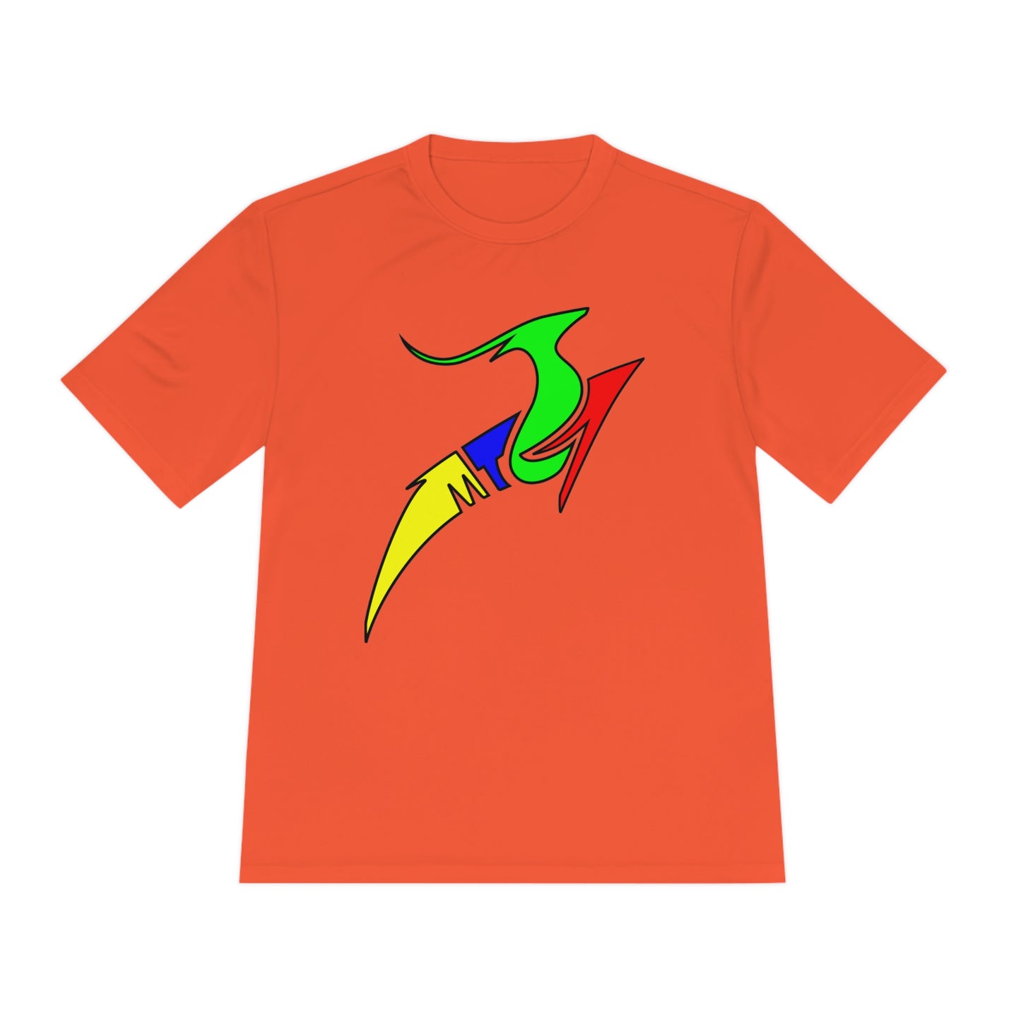 Big Gazelle - Unisex Moisture Wicking Tee