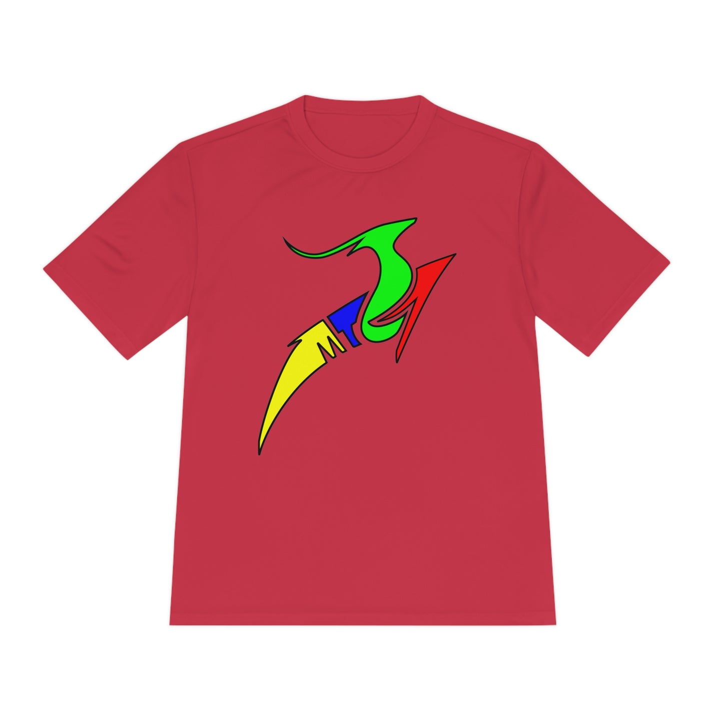 Big Gazelle - Unisex Moisture Wicking Tee
