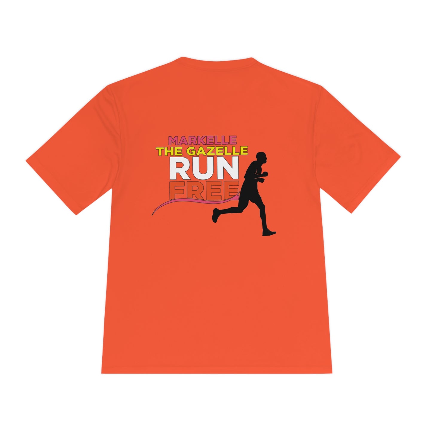 Big Gazelle - Unisex Moisture Wicking Tee