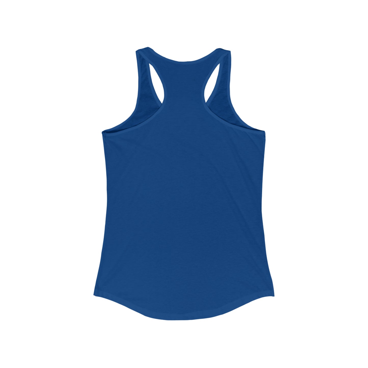 Women's Racerback Tank - Giant Black Gazelle