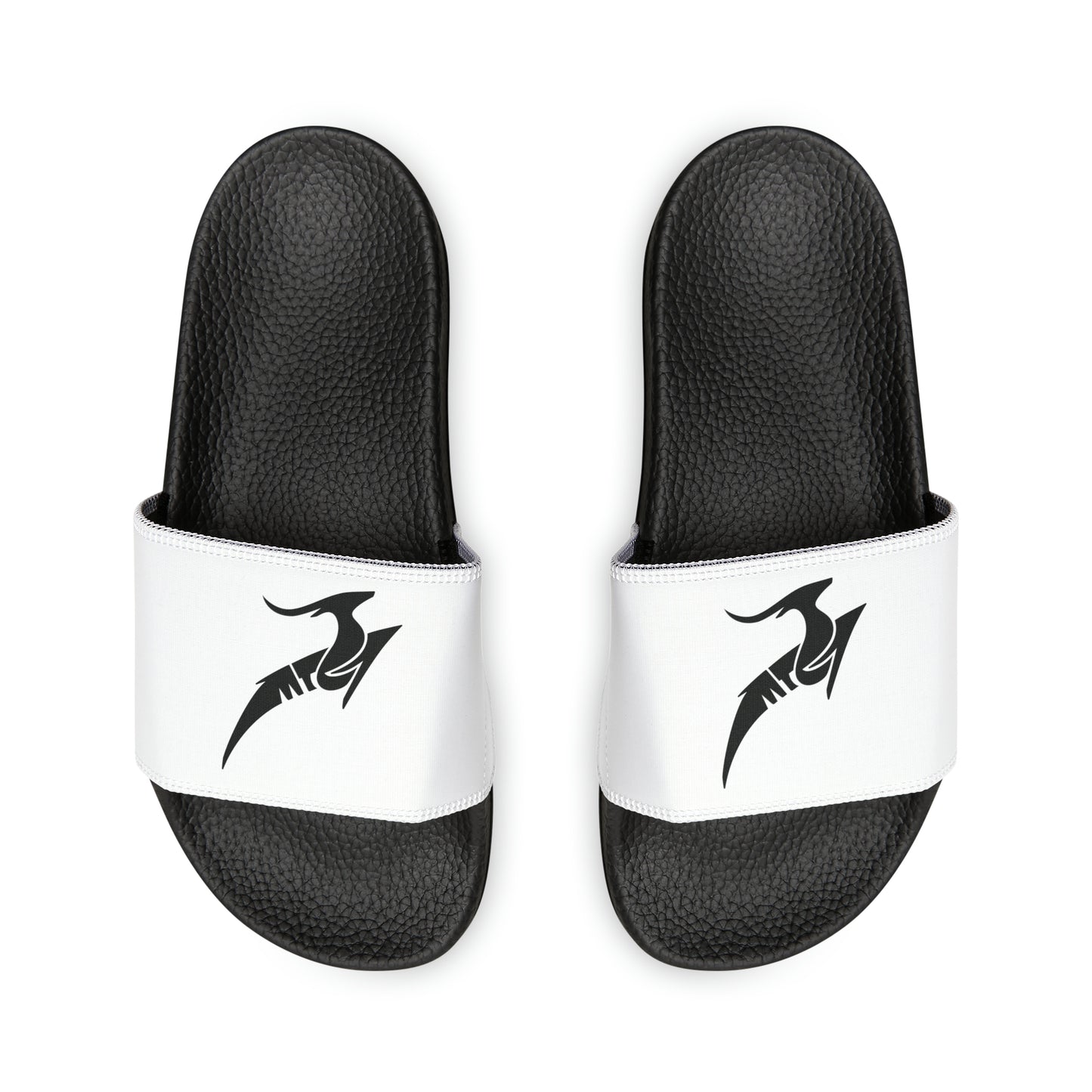 Slide Sandals - White