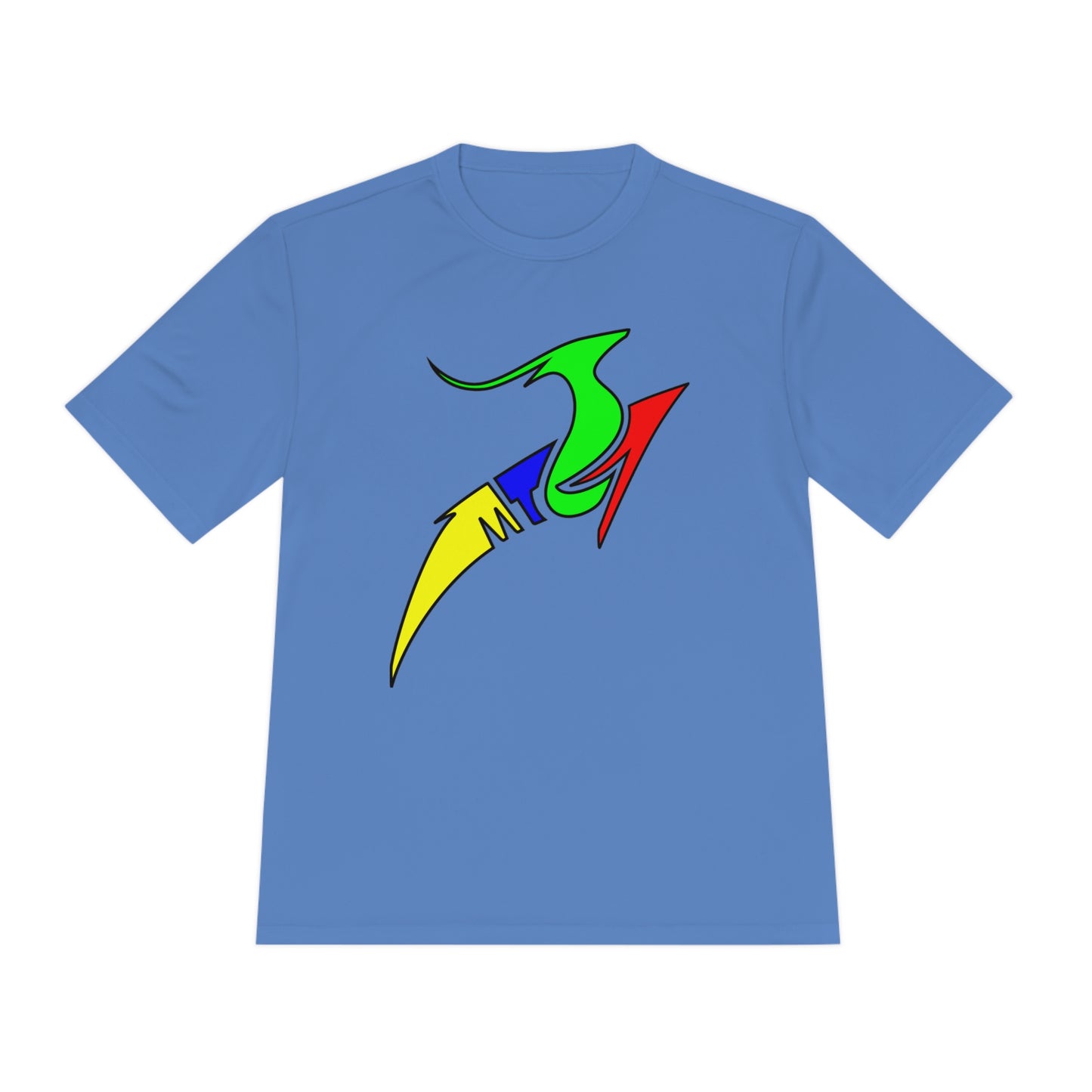 Big Gazelle - Unisex Moisture Wicking Tee