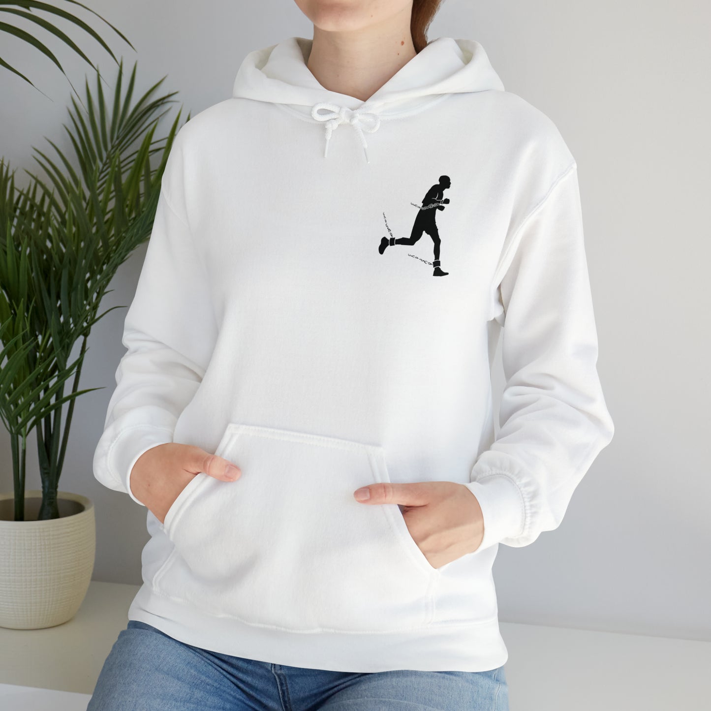 Runinng Man Hoodie - Standard