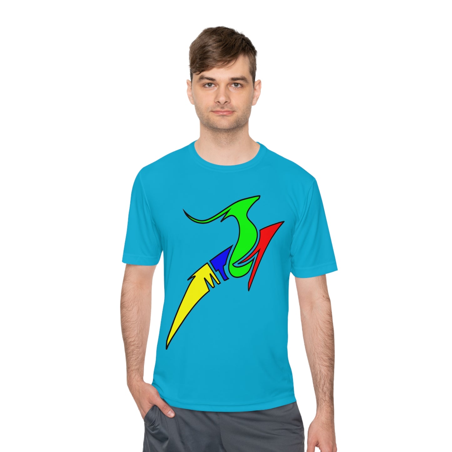 Big Gazelle - Unisex Moisture Wicking Tee