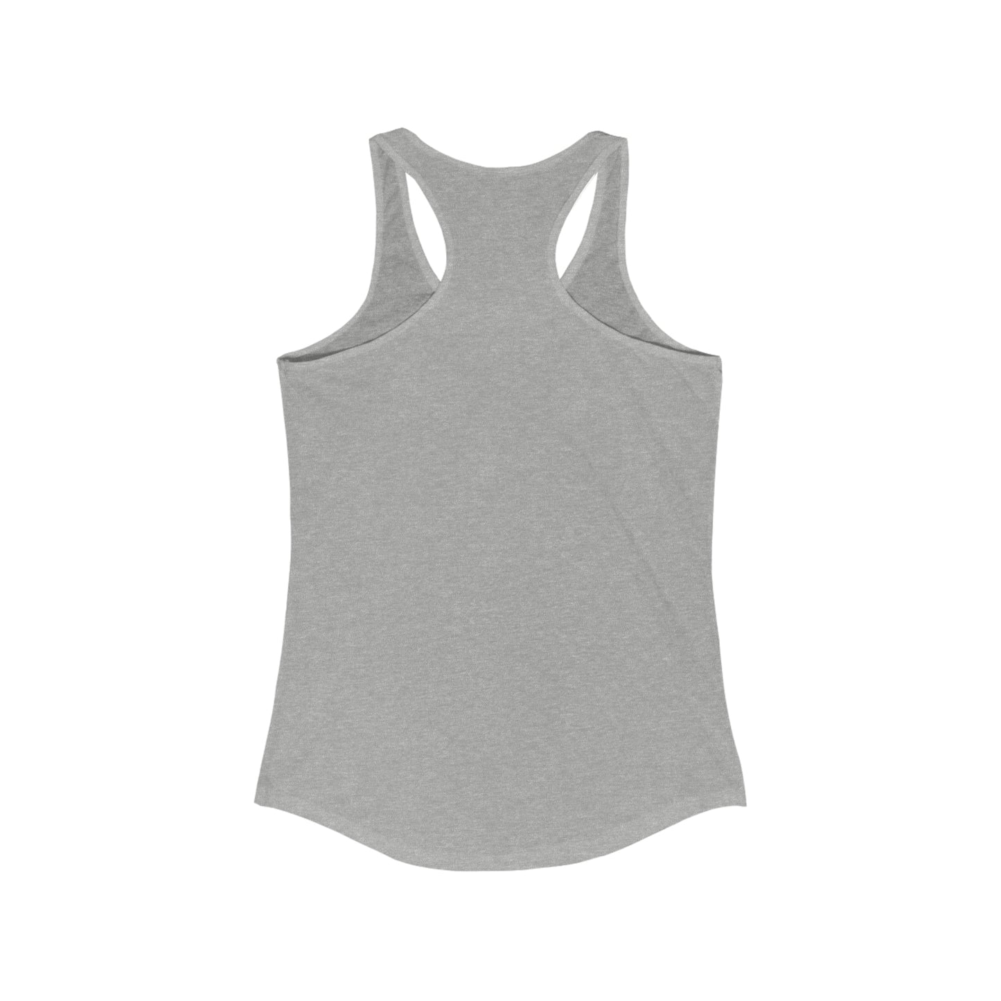 Women's Racerback Tank - Giant Black Gazelle