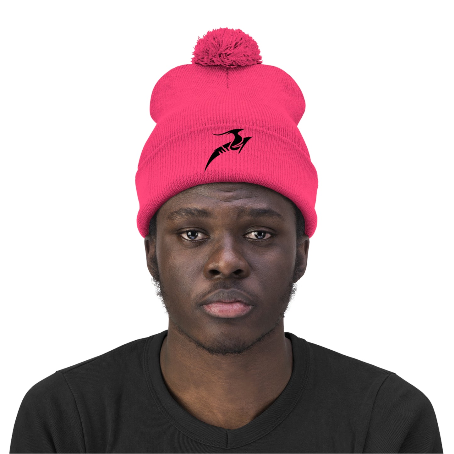 Markelle The Gazelle Pom Pom Beanie