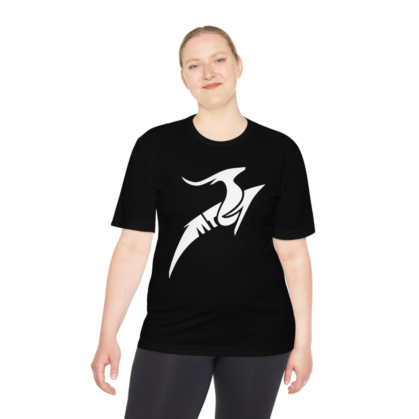 Unisex Moisture Wicking Tee - Multi Color - White Gazelle