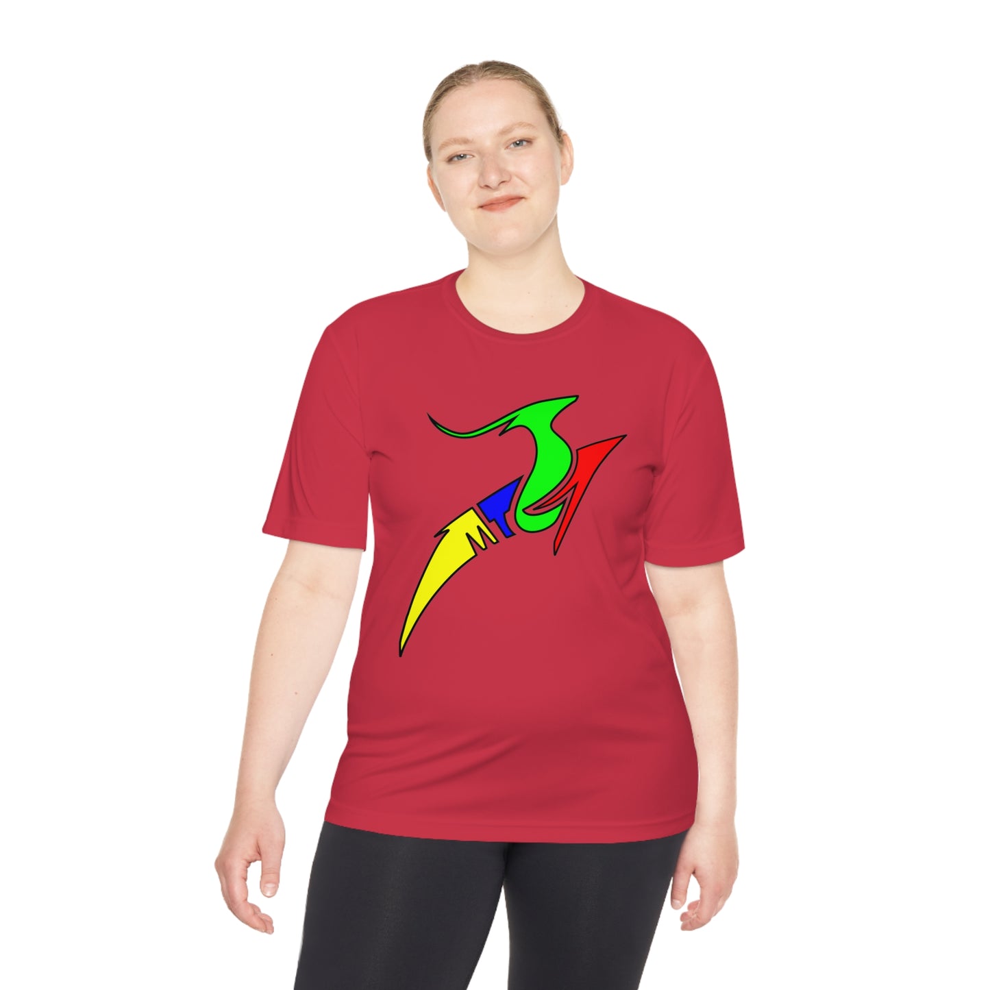 Big Gazelle - Unisex Moisture Wicking Tee