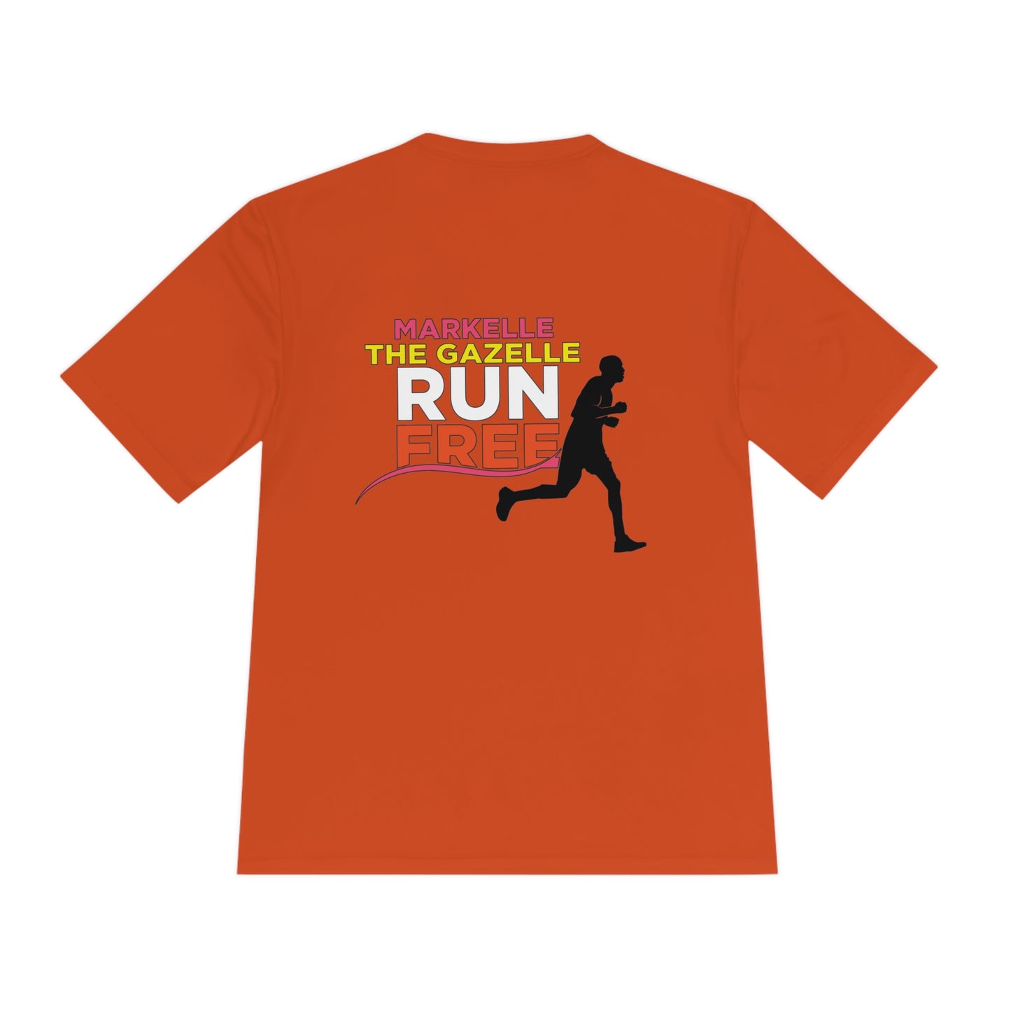 Big Gazelle - Unisex Moisture Wicking Tee
