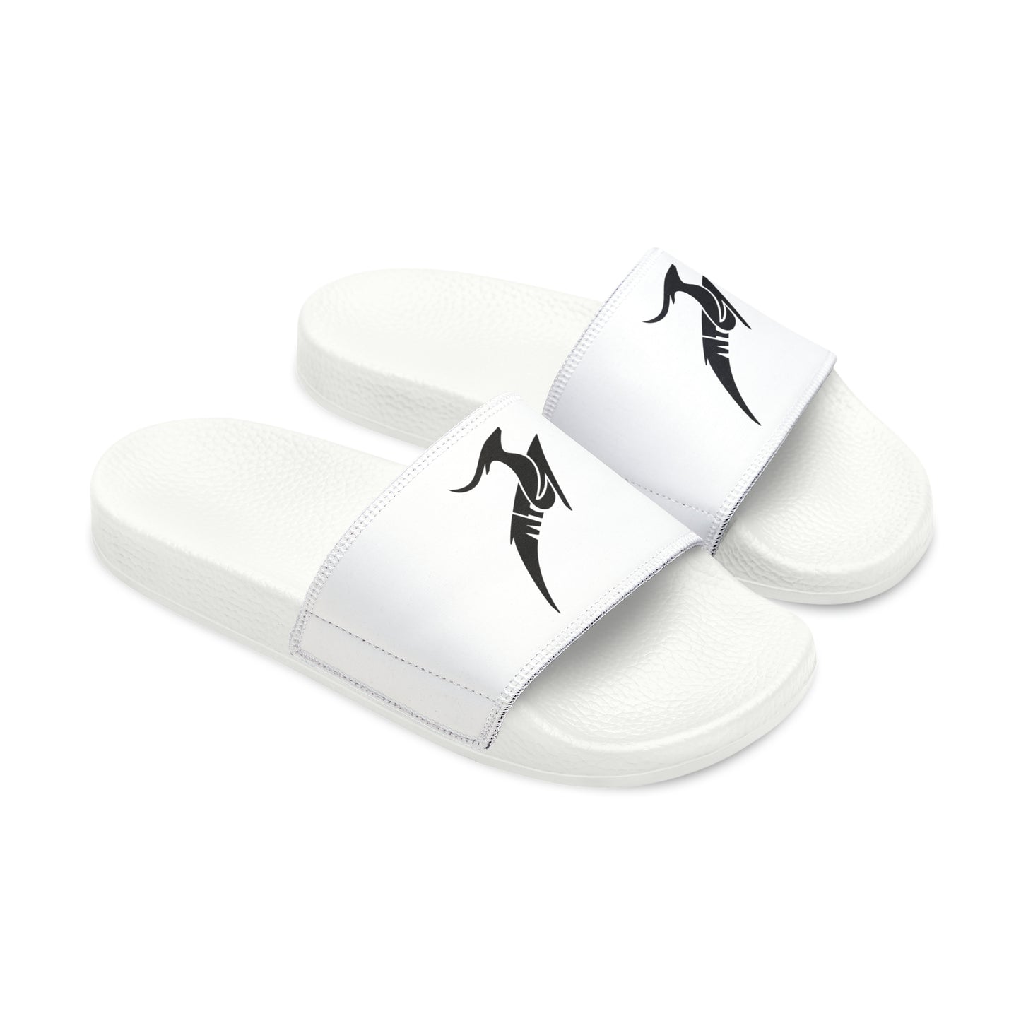 Slide Sandals - White