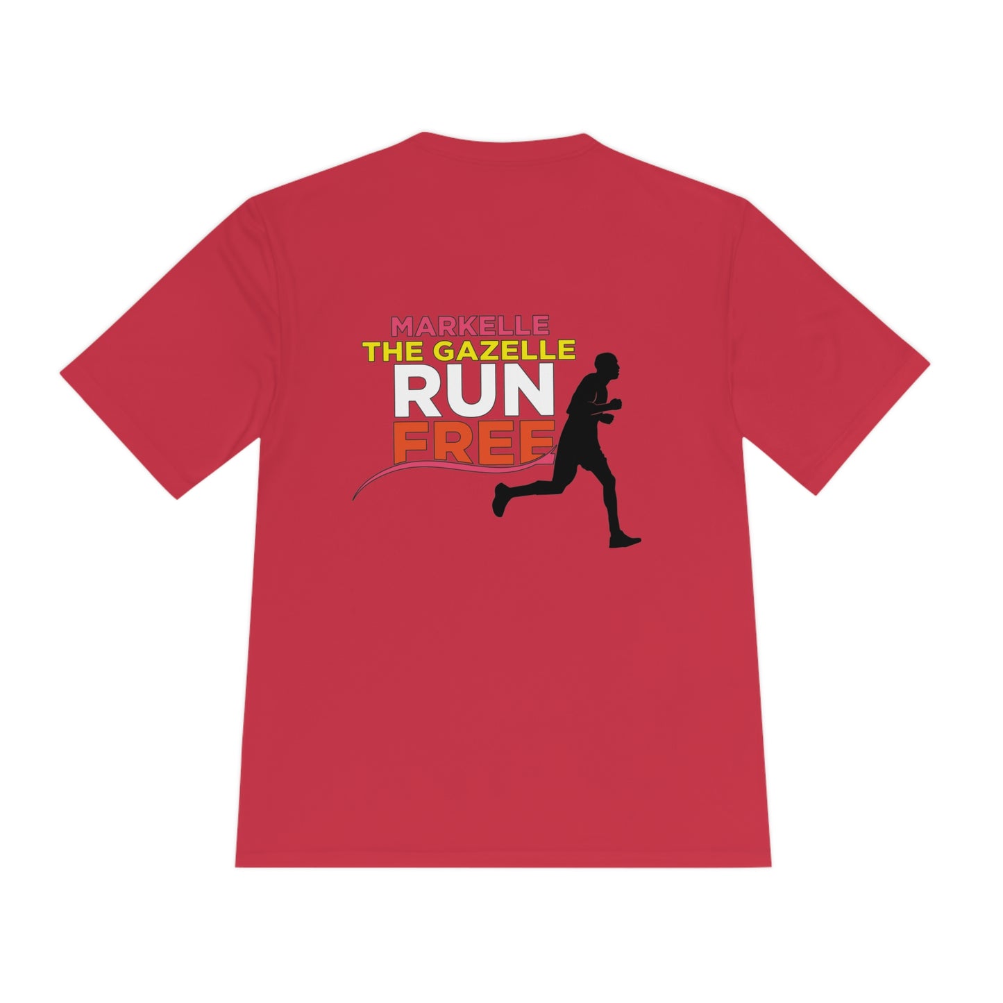 Big Gazelle - Unisex Moisture Wicking Tee
