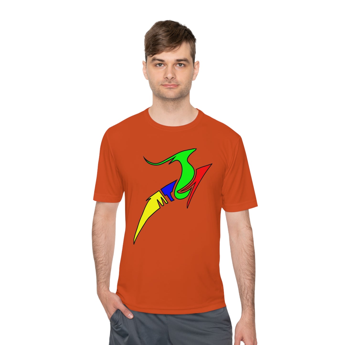Big Gazelle - Unisex Moisture Wicking Tee