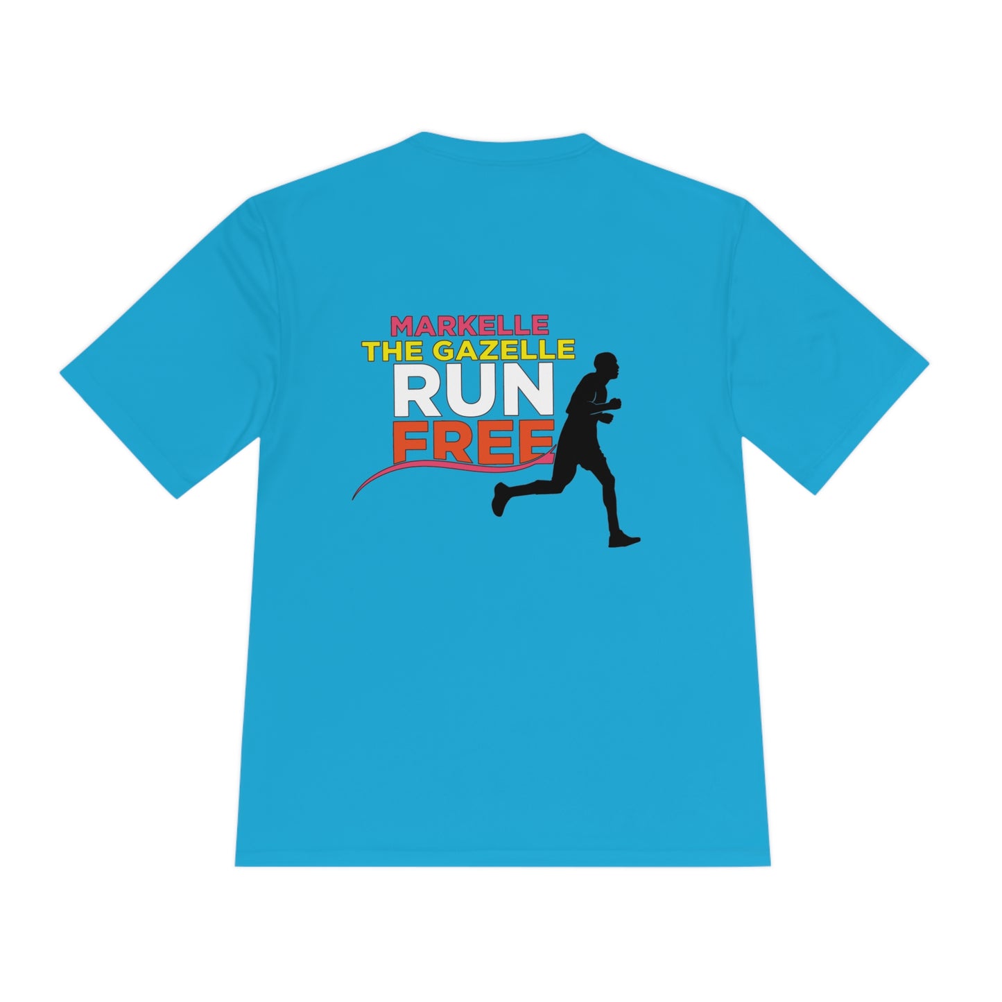 Big Gazelle - Unisex Moisture Wicking Tee