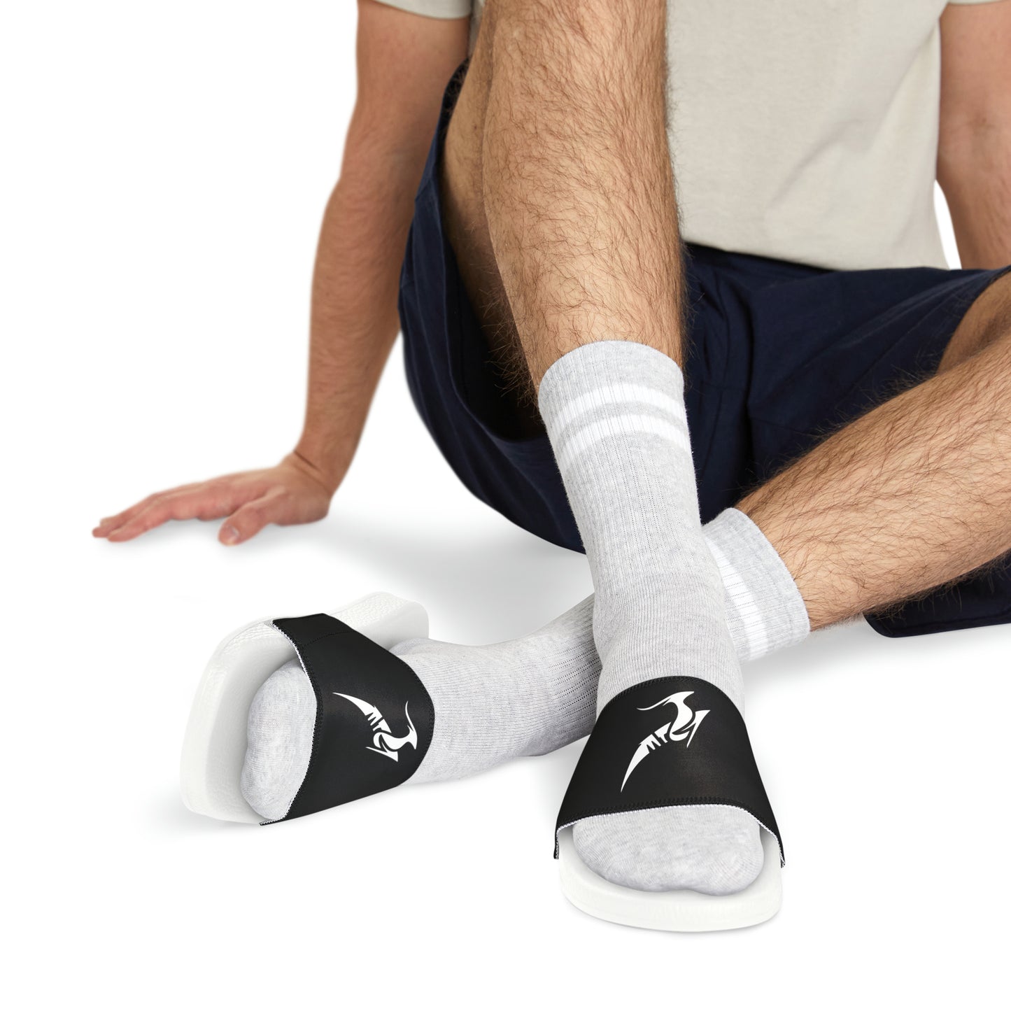 Slide Sandals - Black