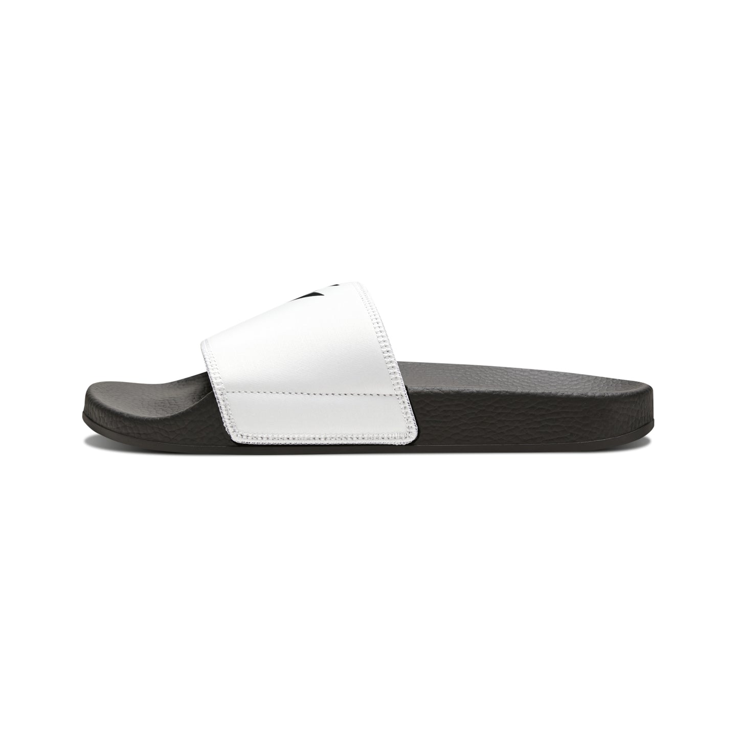 Slide Sandals - White