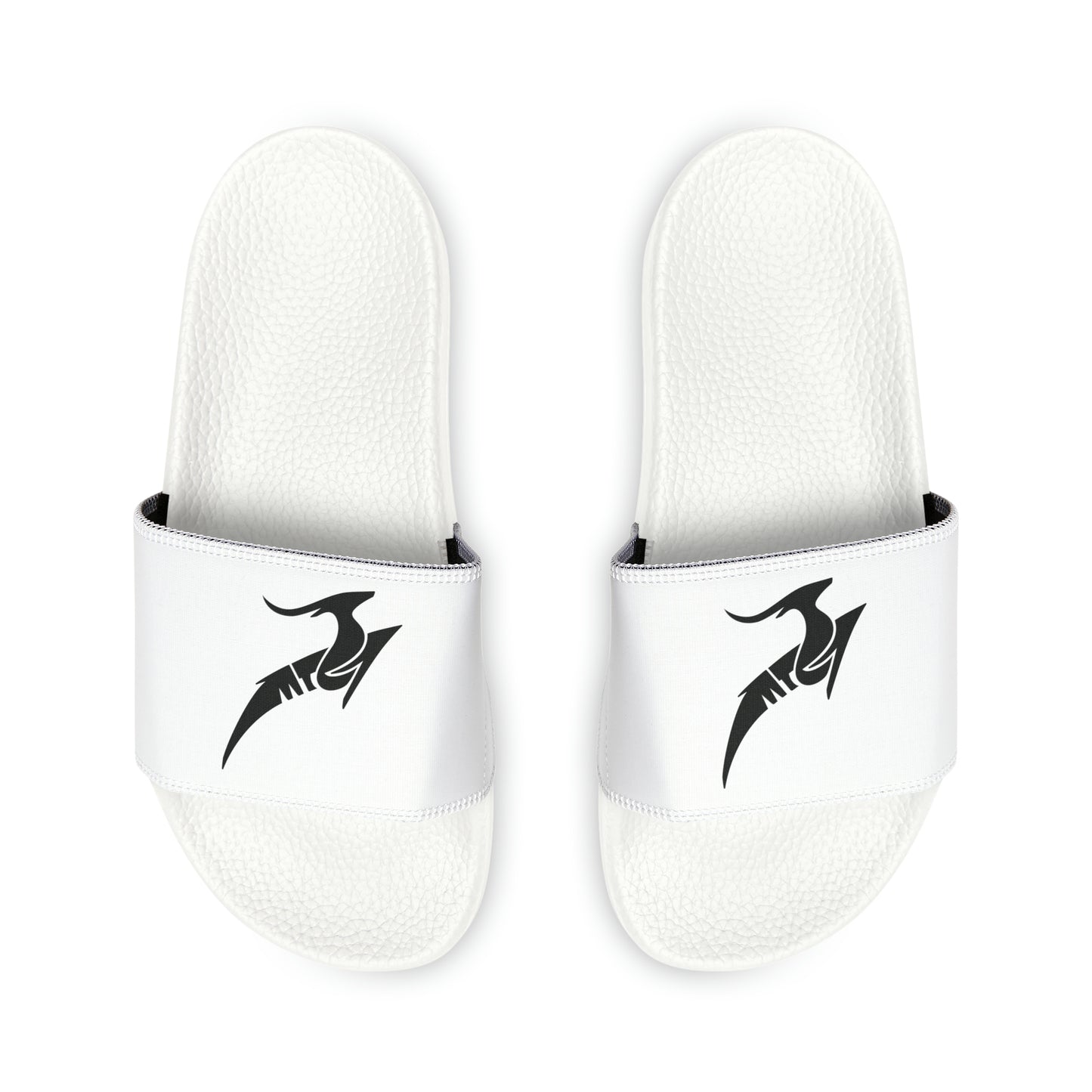 Slide Sandals - White