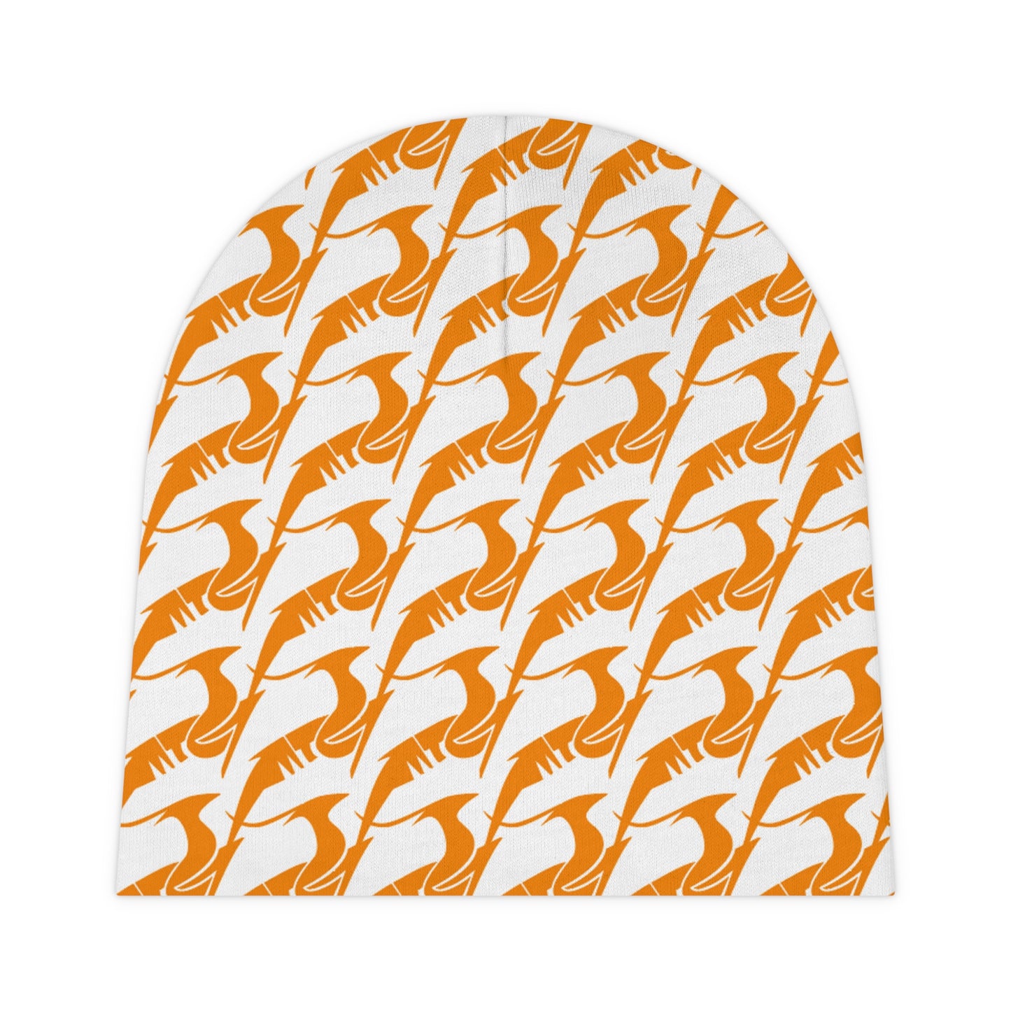 Baby Beanie Orange Gazelles