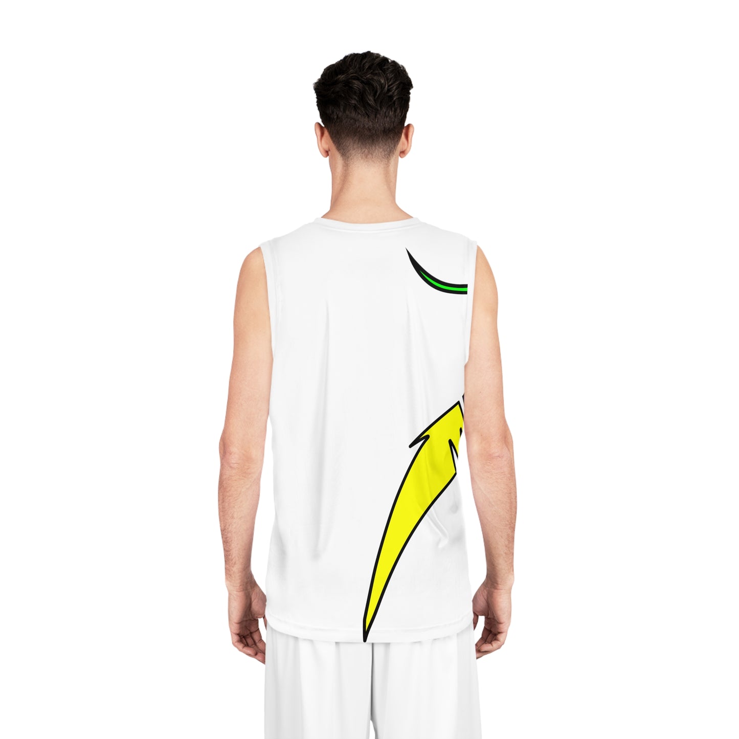 Markelle The Gazelle Running Jersey White