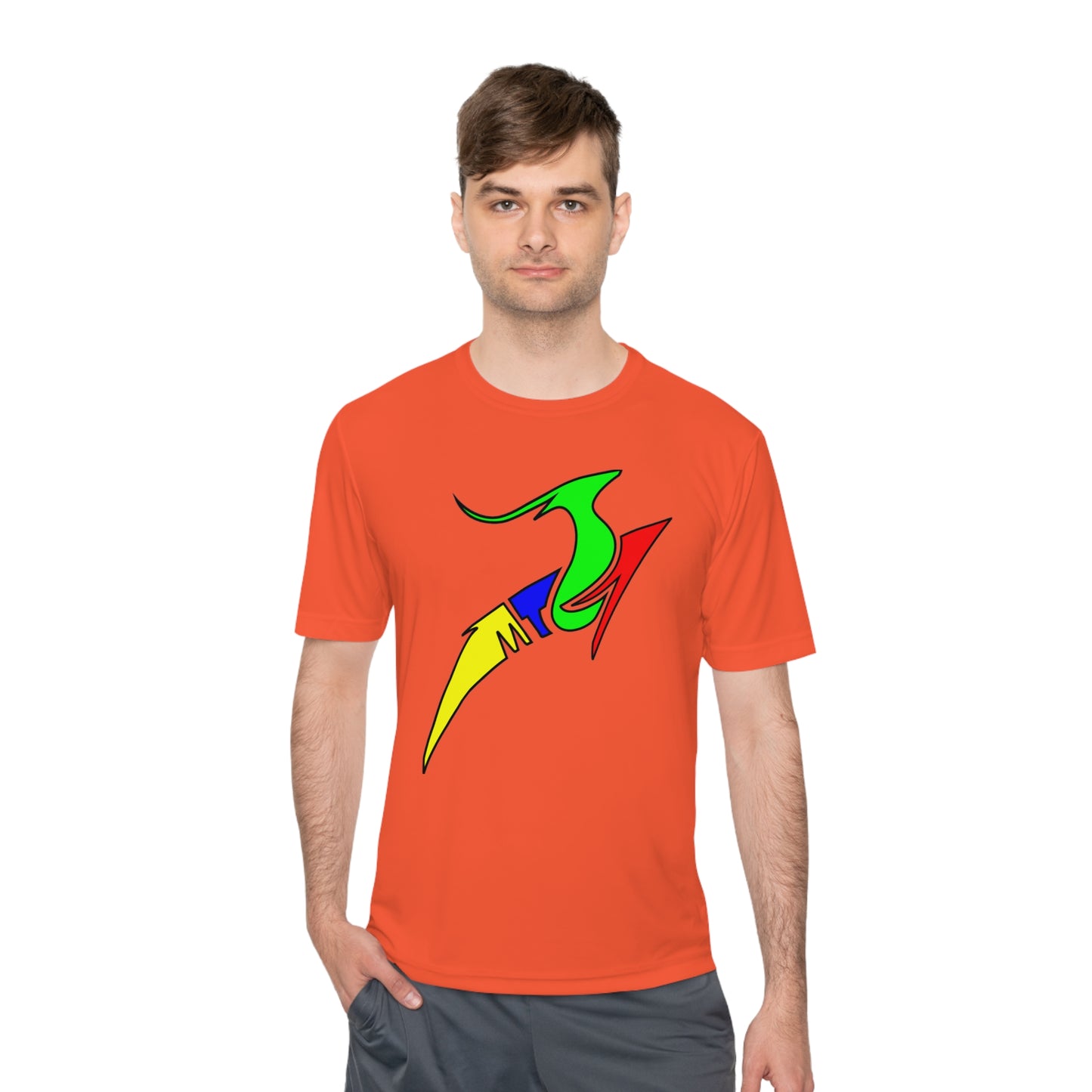 Big Gazelle - Unisex Moisture Wicking Tee