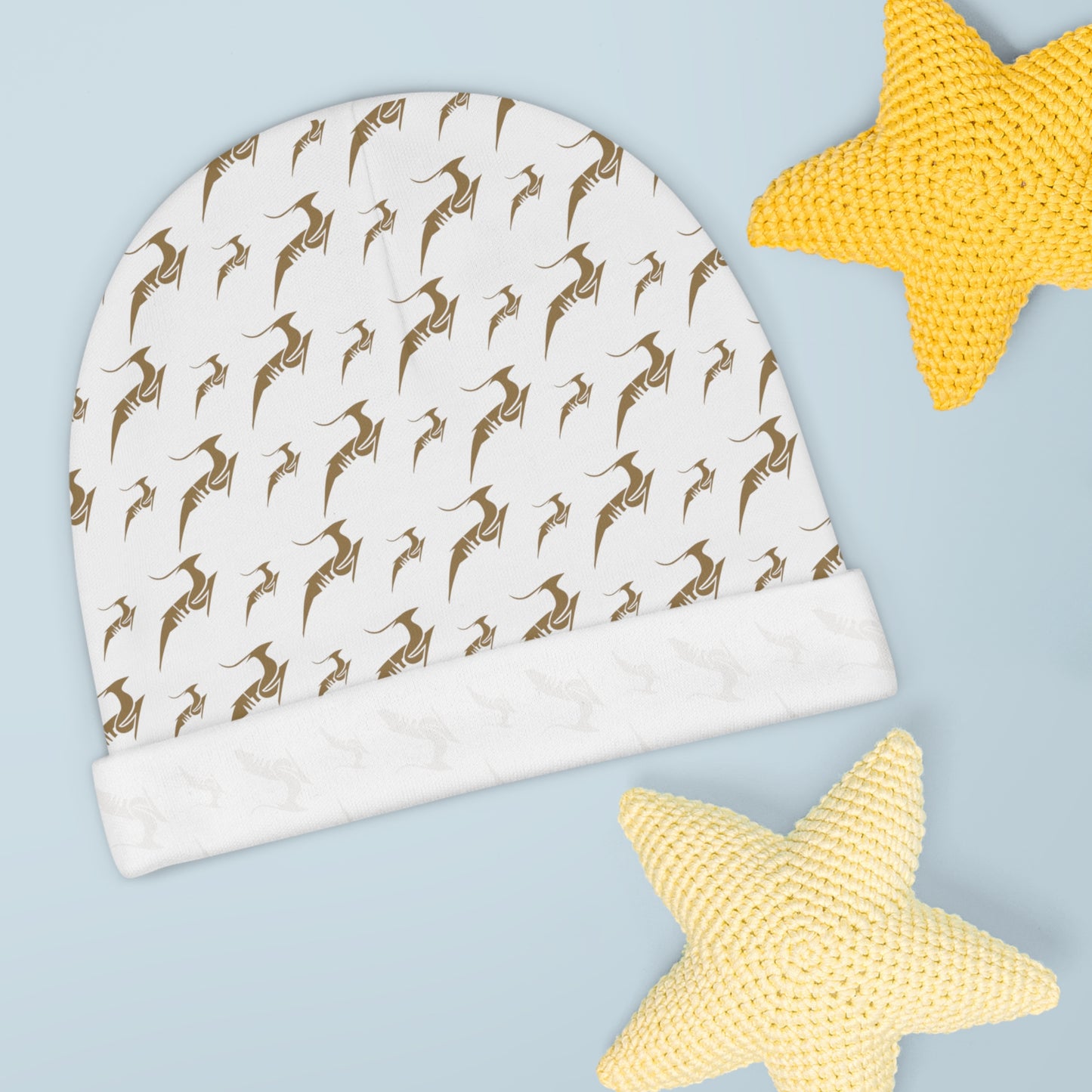 Baby Beanie Golden Gazelle