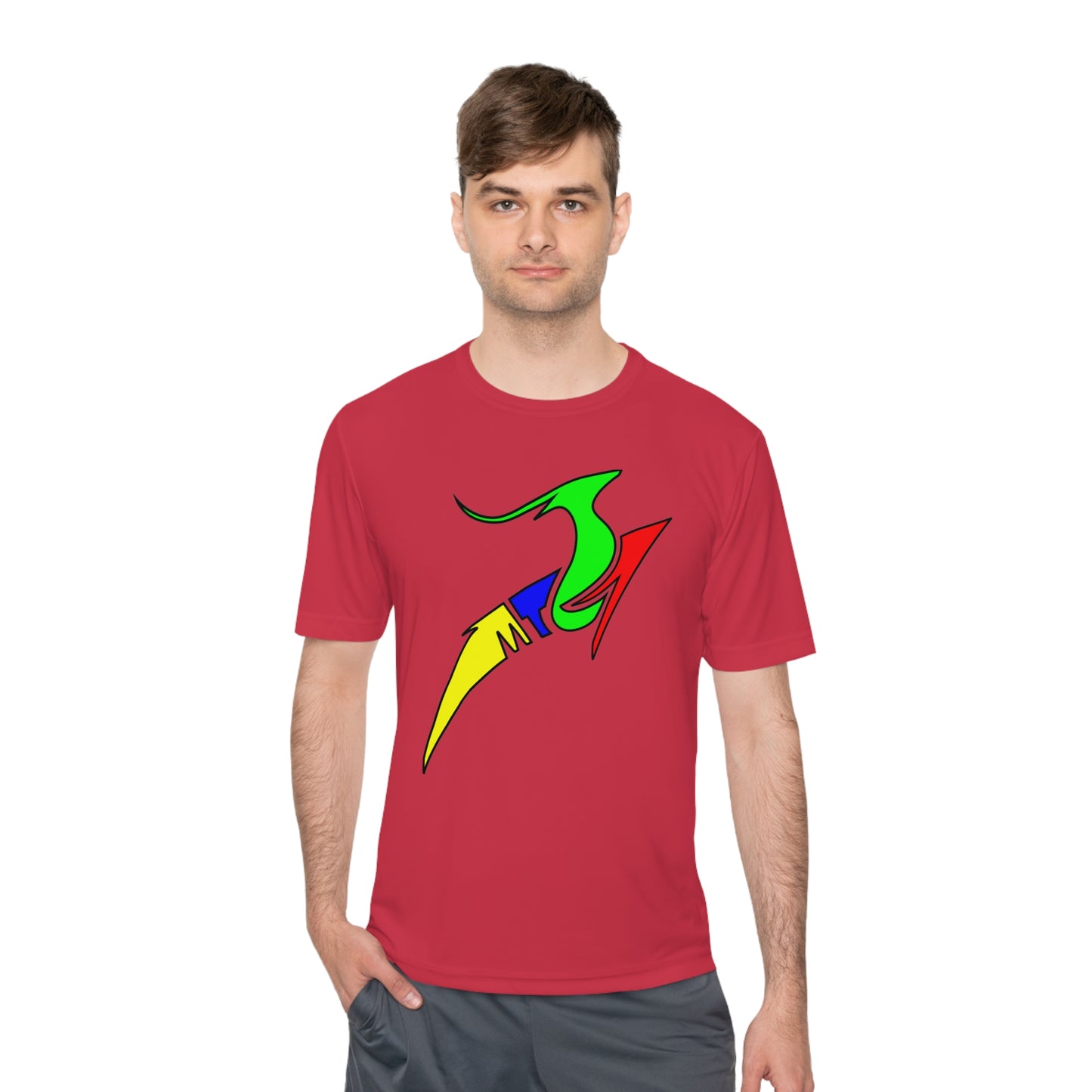 Big Gazelle - Unisex Moisture Wicking Tee