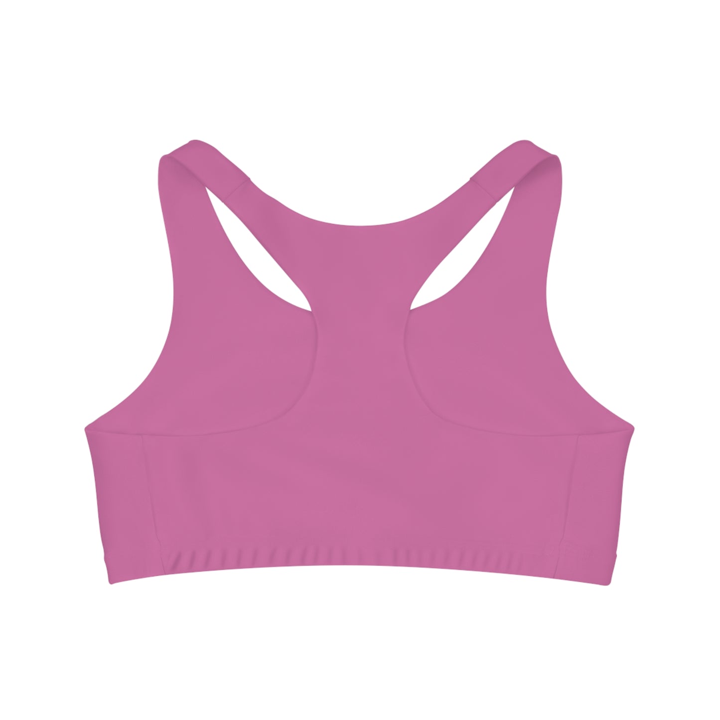 Pink Soda Sports Plus Harper medium support polyester sports bra in camel -  CAMEL-Neutral 