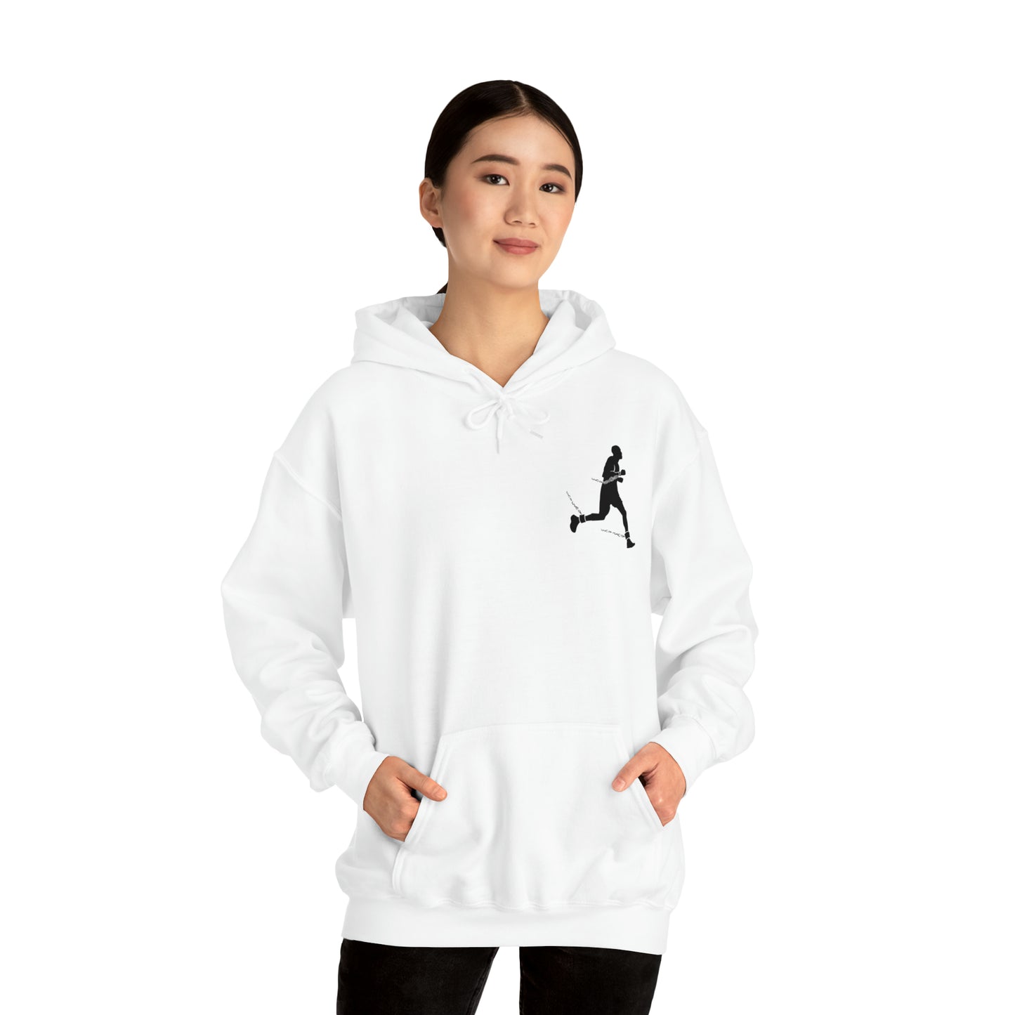 Runinng Man Hoodie - Standard