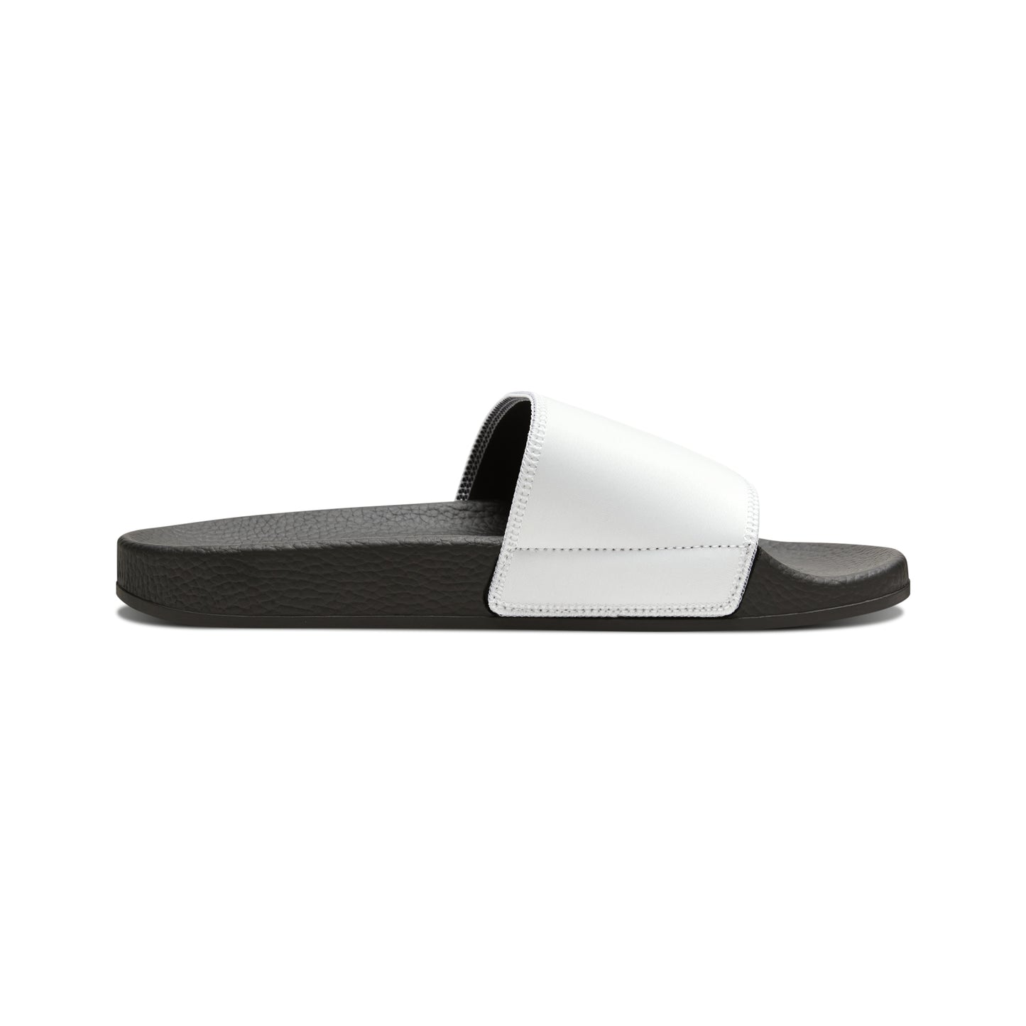 Slide Sandals - White