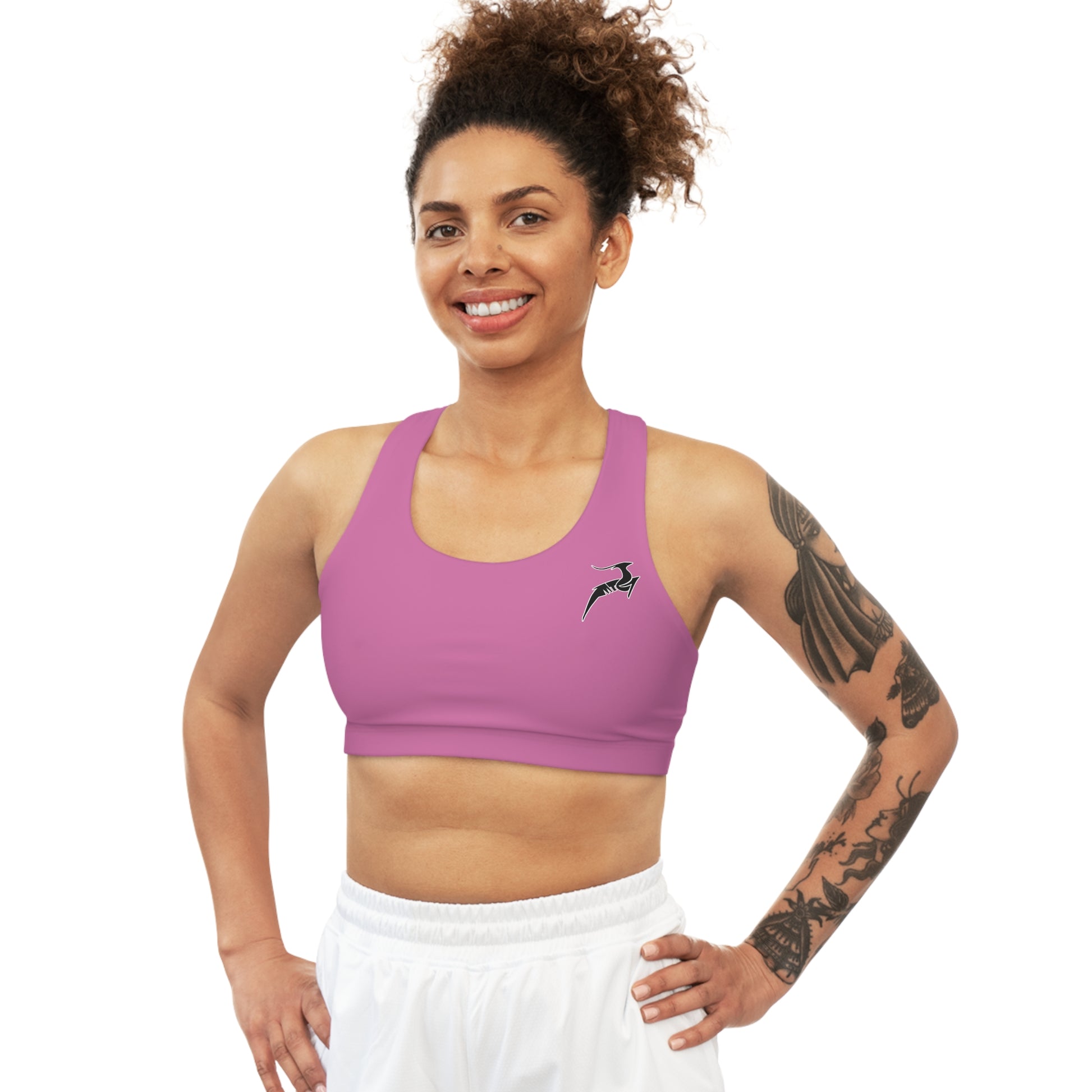 Hot Pink Sports Bra – Ares Lane Collection